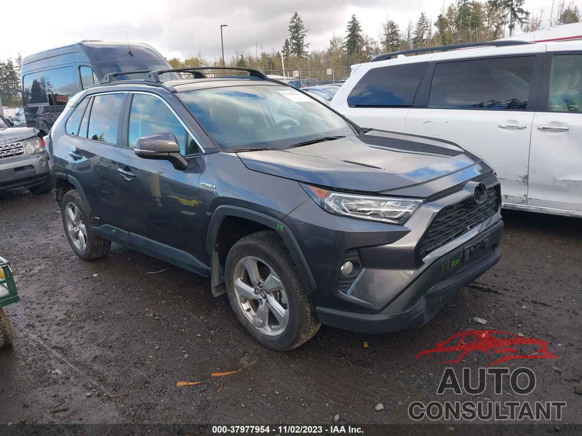TOYOTA RAV4 2021 - 4T3B6RFV8MU025812