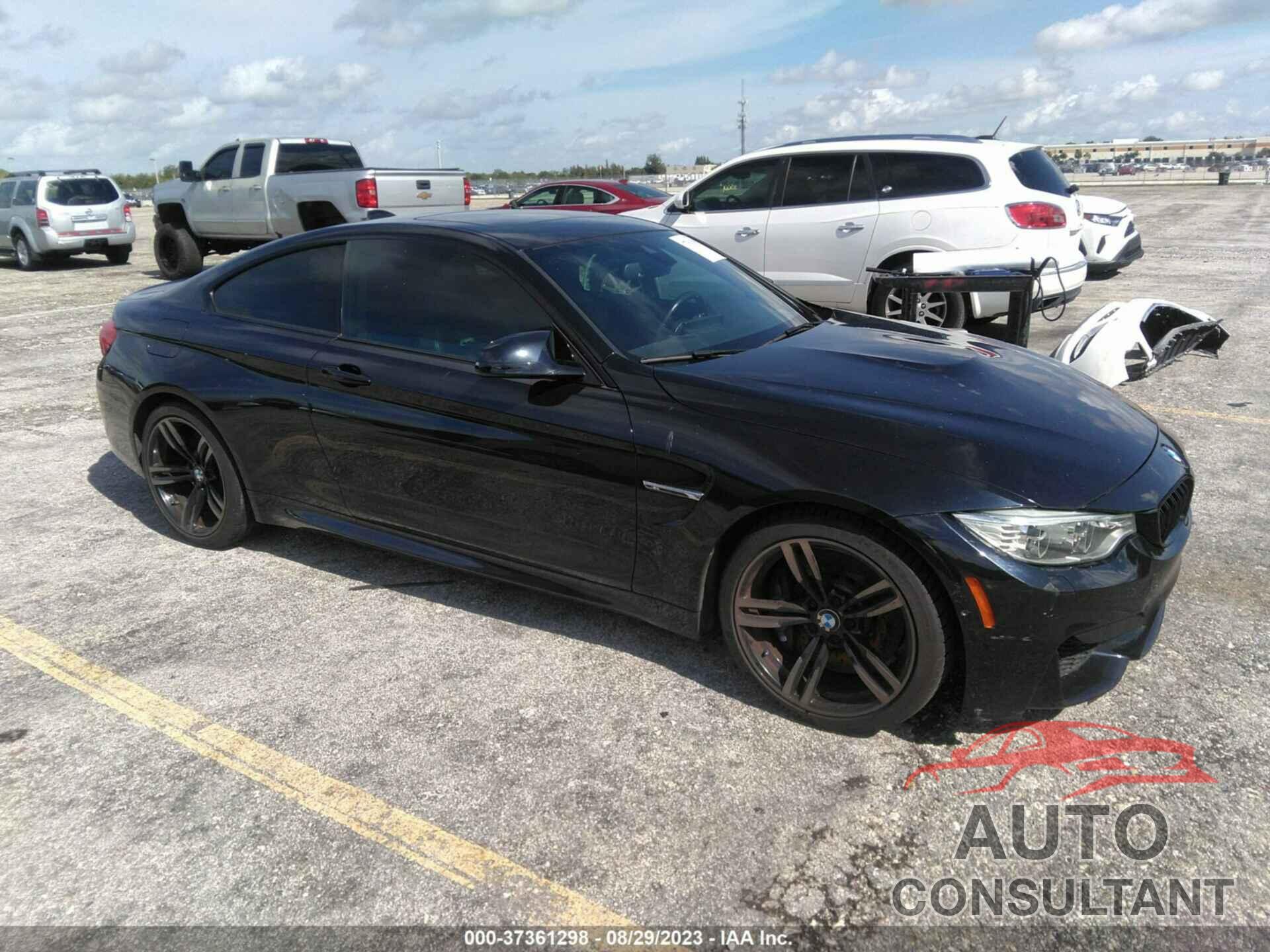 BMW M4 2016 - WBS3R9C57GK337254