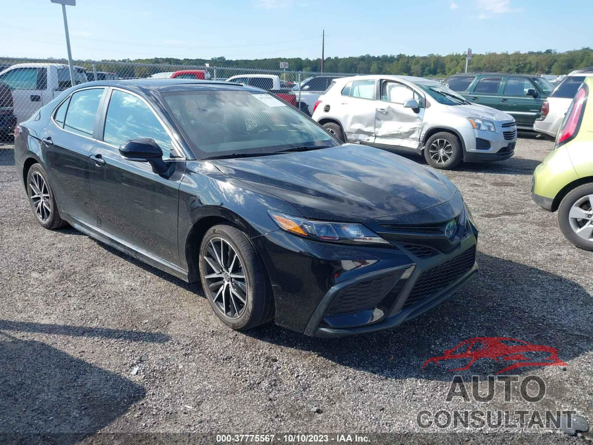TOYOTA CAMRY 2022 - 4T1S31AK9NU581032