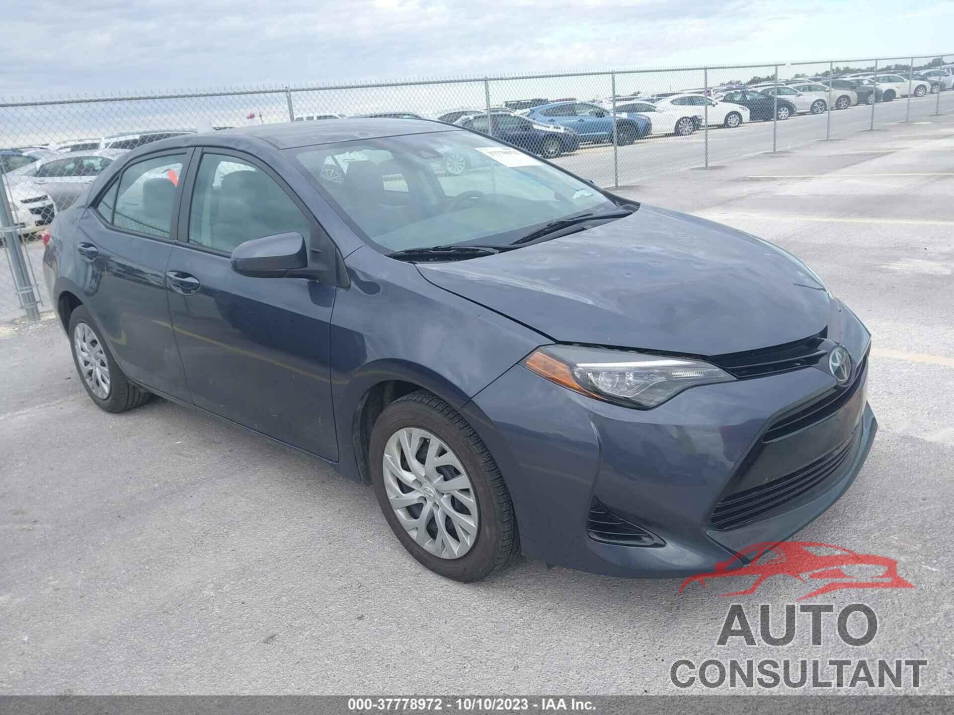 TOYOTA COROLLA 2018 - 5YFBURHE4JP762448