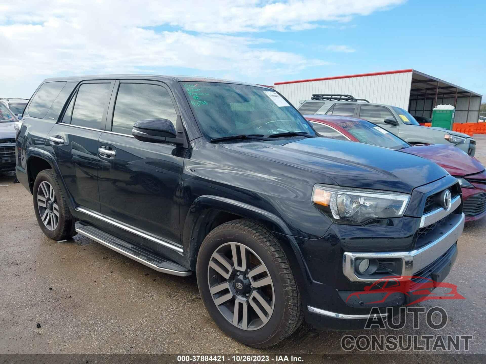 TOYOTA 4RUNNER 2016 - JTEZU5JR6G5116740