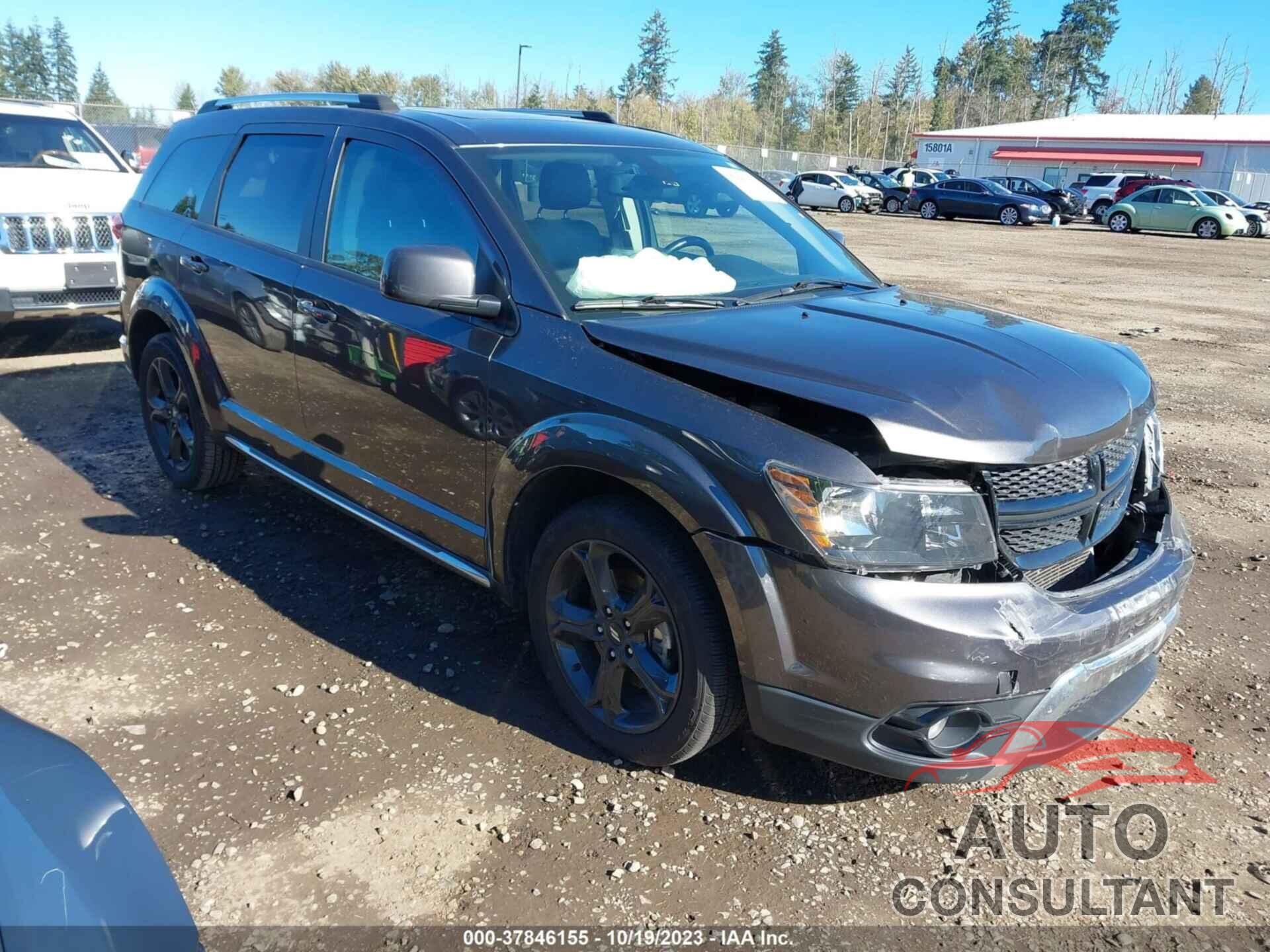DODGE JOURNEY 2020 - 3C4PDCGB3LT226083