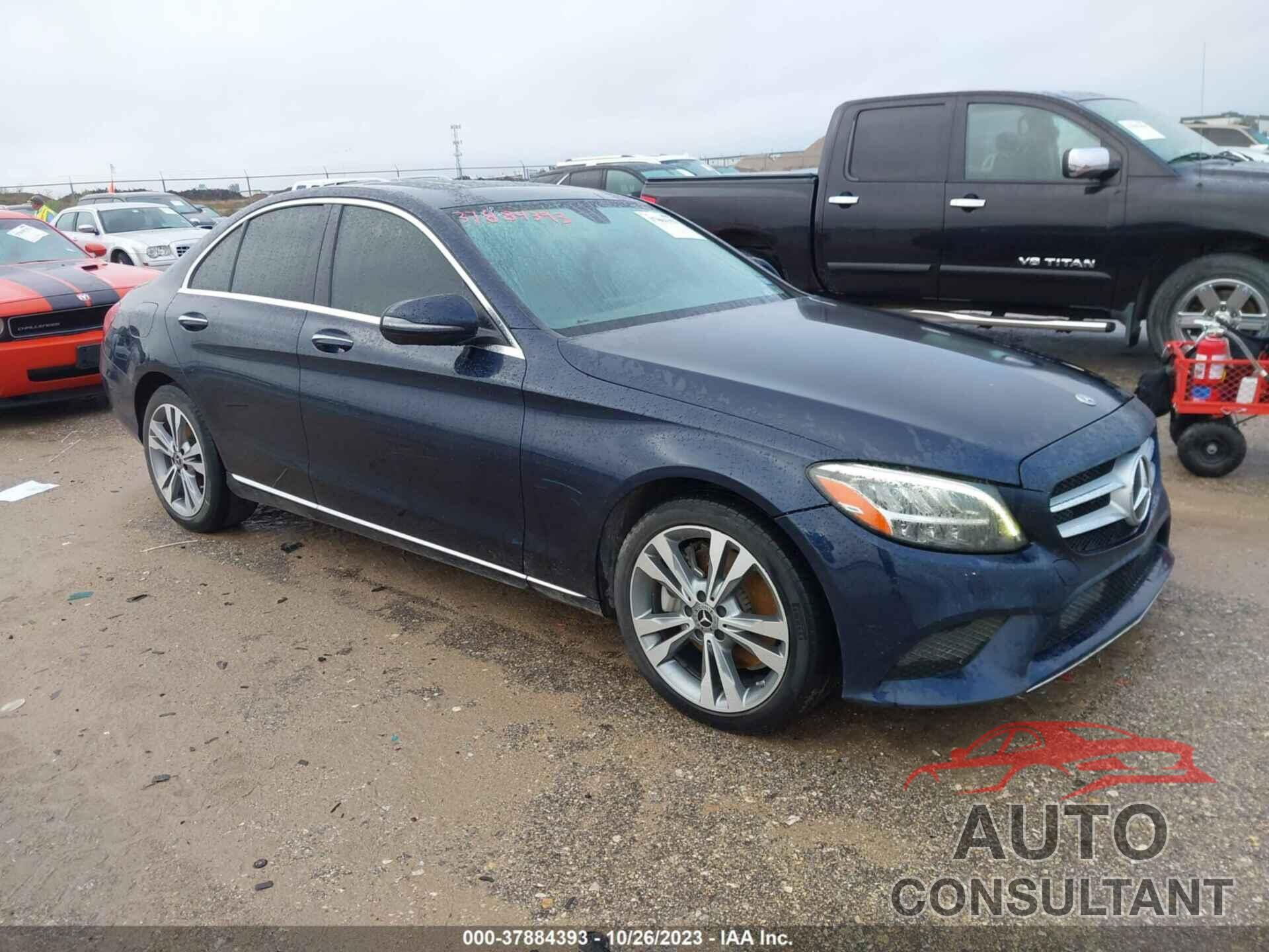 MERCEDES-BENZ C-CLASS 2019 - 55SWF8DB6KU288855