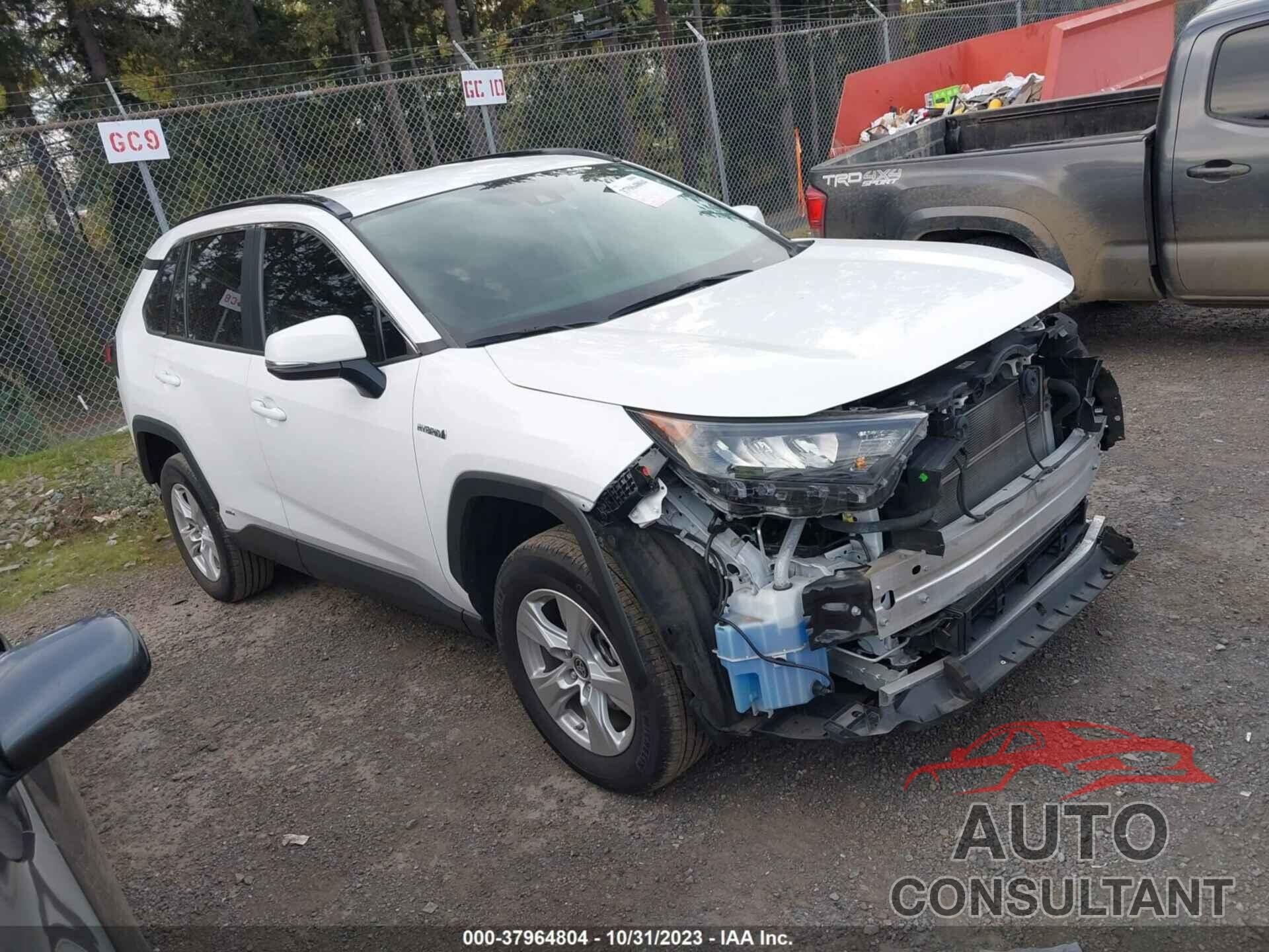 TOYOTA RAV4 2021 - 2T3MWRFV3MW115359