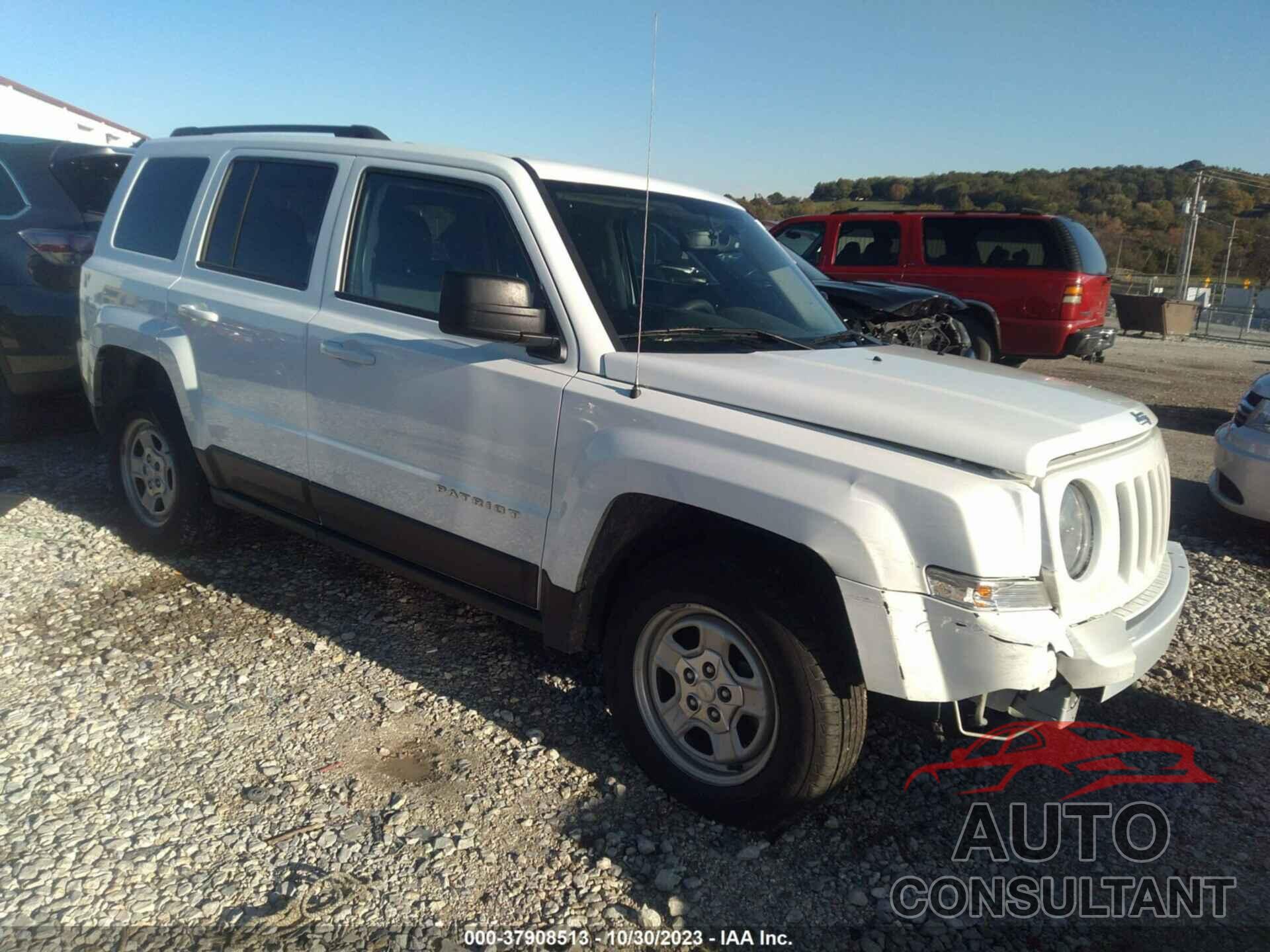 JEEP PATRIOT 2016 - 1C4NJRBBXGD691868