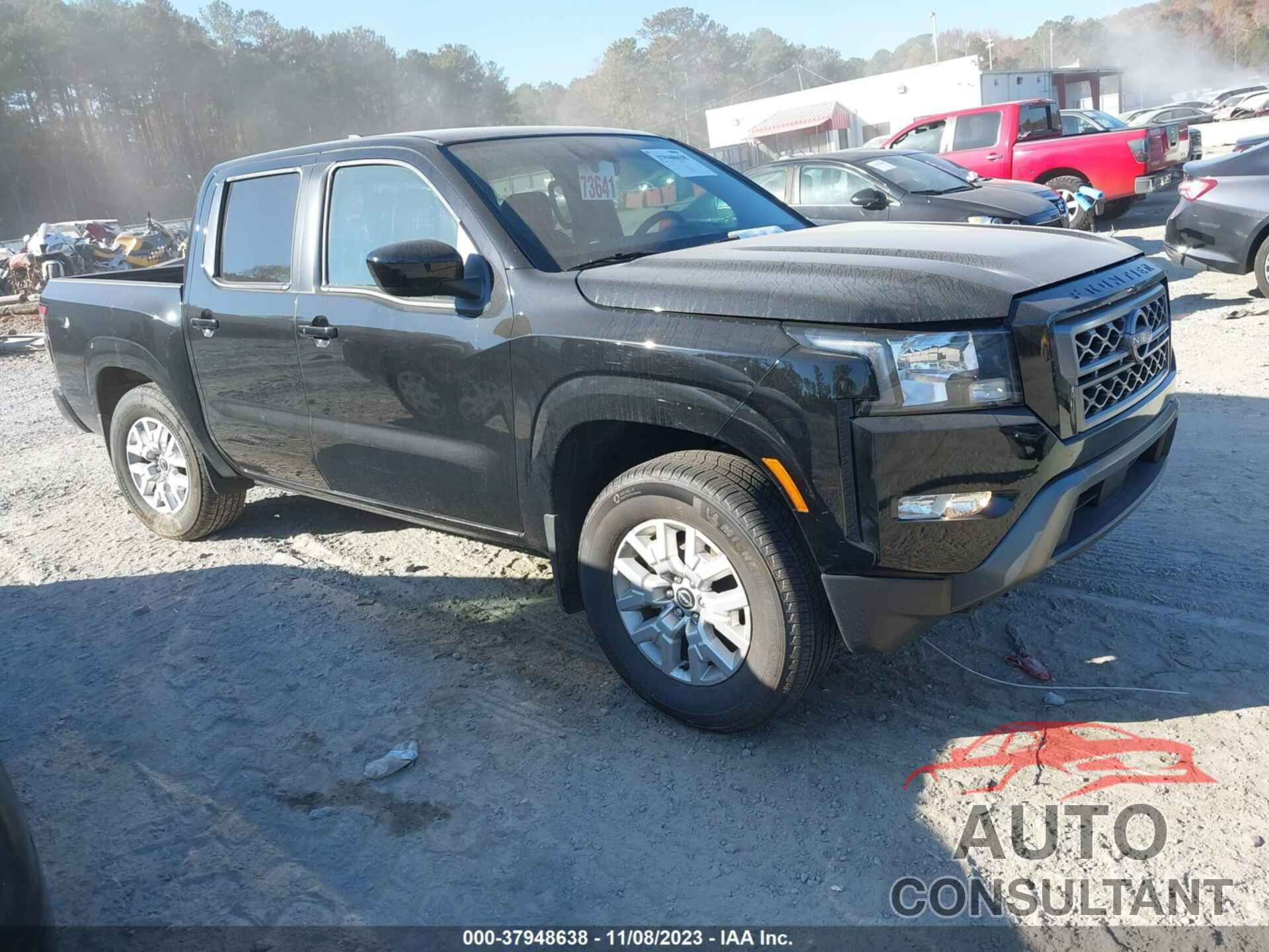 NISSAN FRONTIER 2022 - 1N6ED1EJ5NN696038