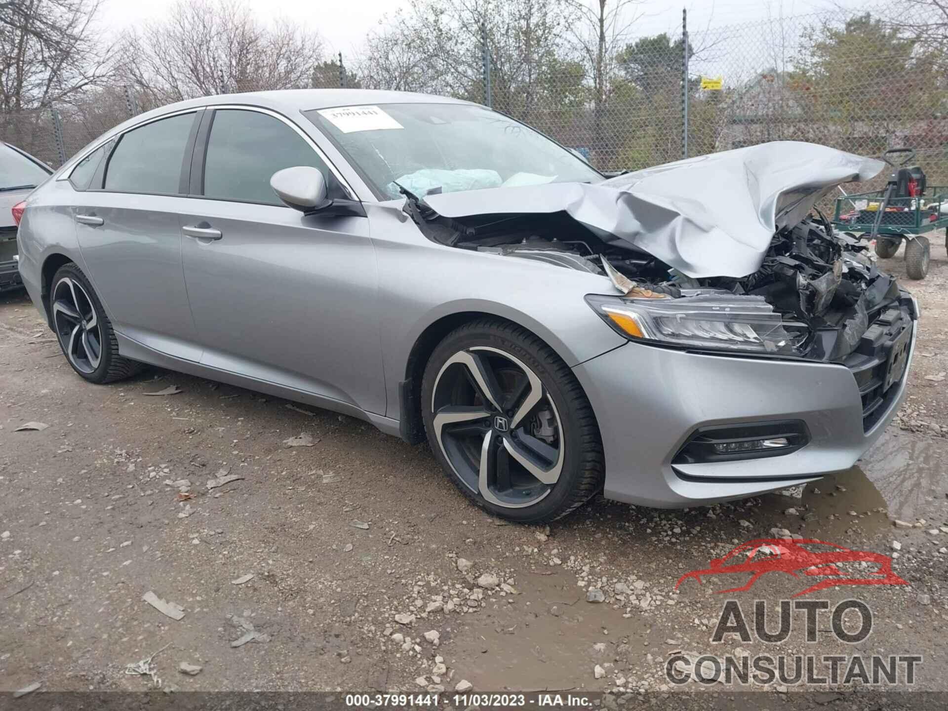 HONDA ACCORD 2019 - 1HGCV1F3XKA118979