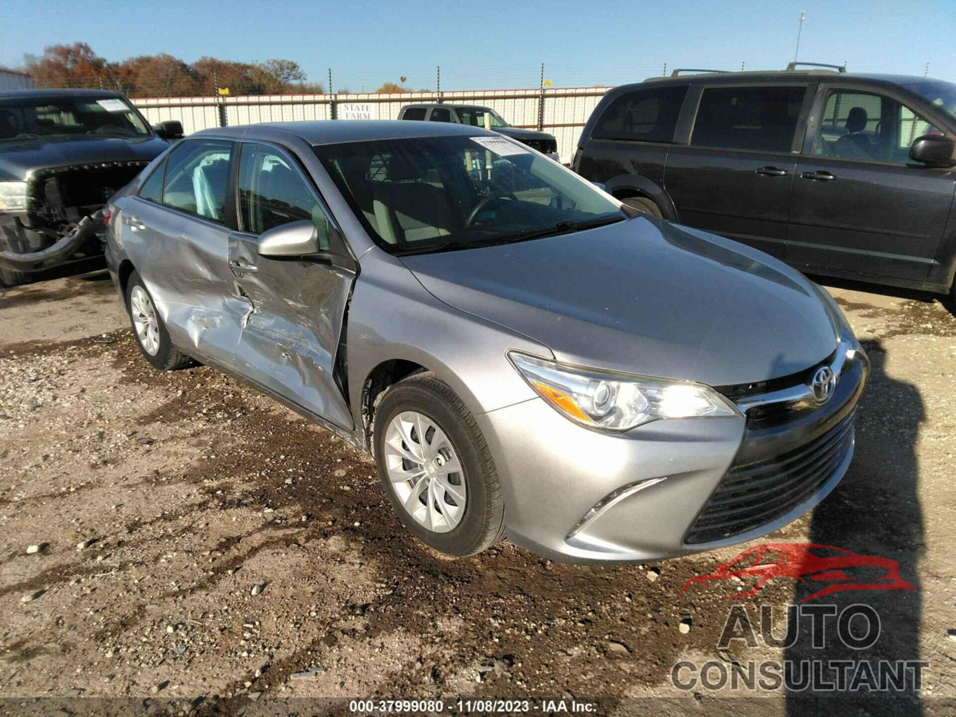 TOYOTA CAMRY 2017 - 4T1BF1FK0HU271484