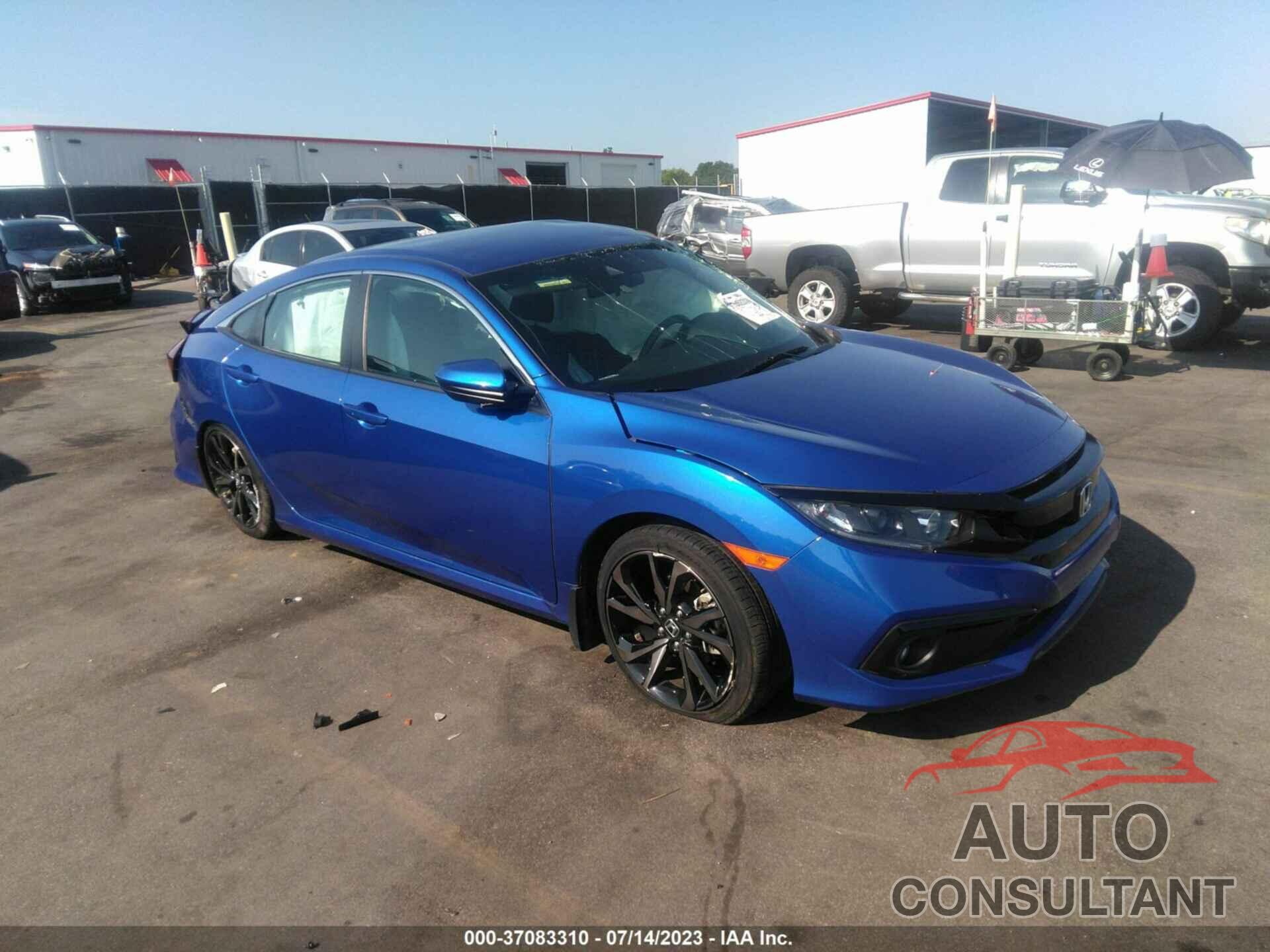 HONDA CIVIC 2019 - 2HGFC2F8XKH554219