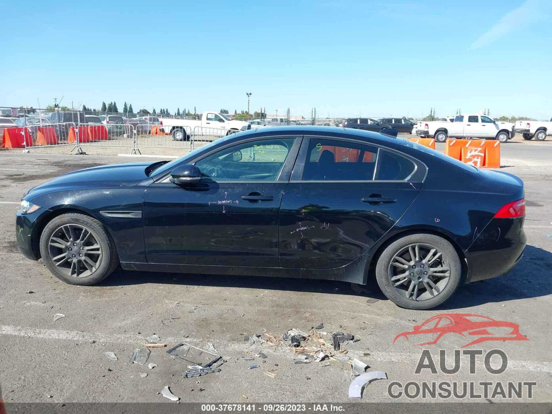 JAGUAR XE 2017 - SAJAD4BG2HA964424