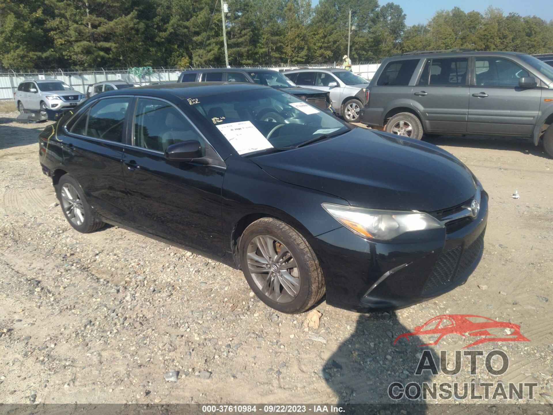 TOYOTA CAMRY 2017 - 4T1BF1FK4HU642744