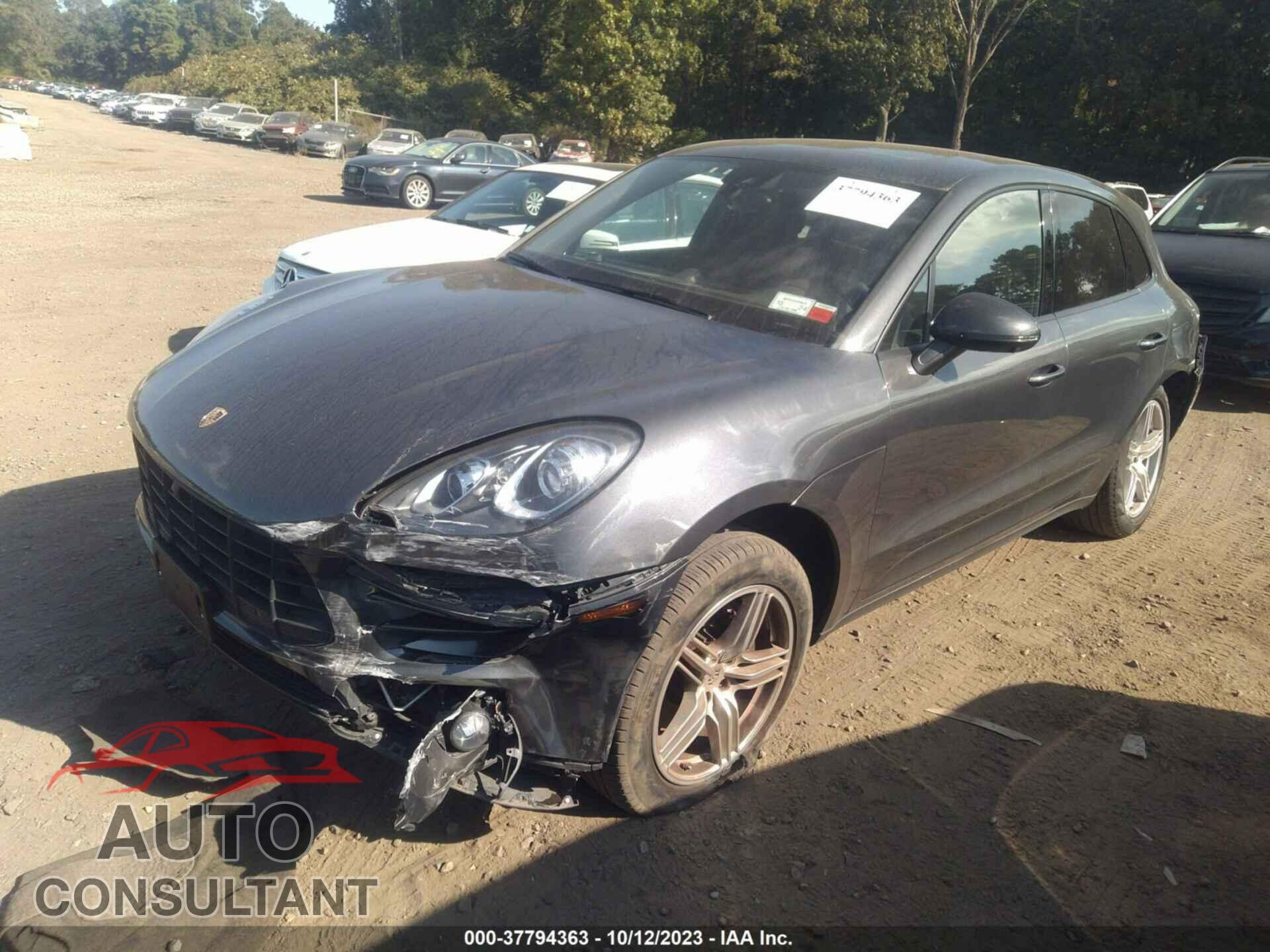 PORSCHE MACAN 2017 - WP1AA2A5XHLB08206