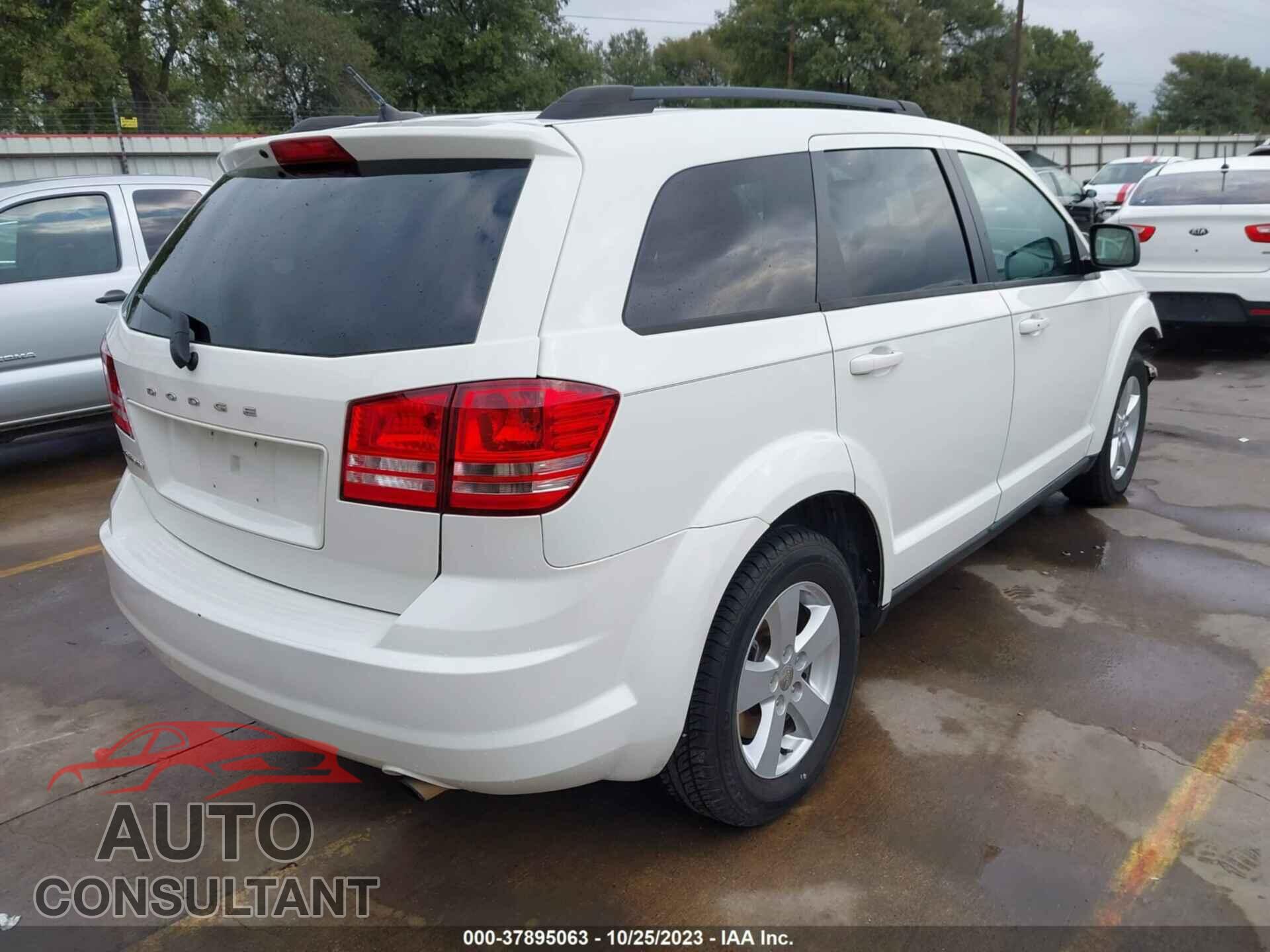DODGE JOURNEY 2017 - 3C4PDCAB8HT506825