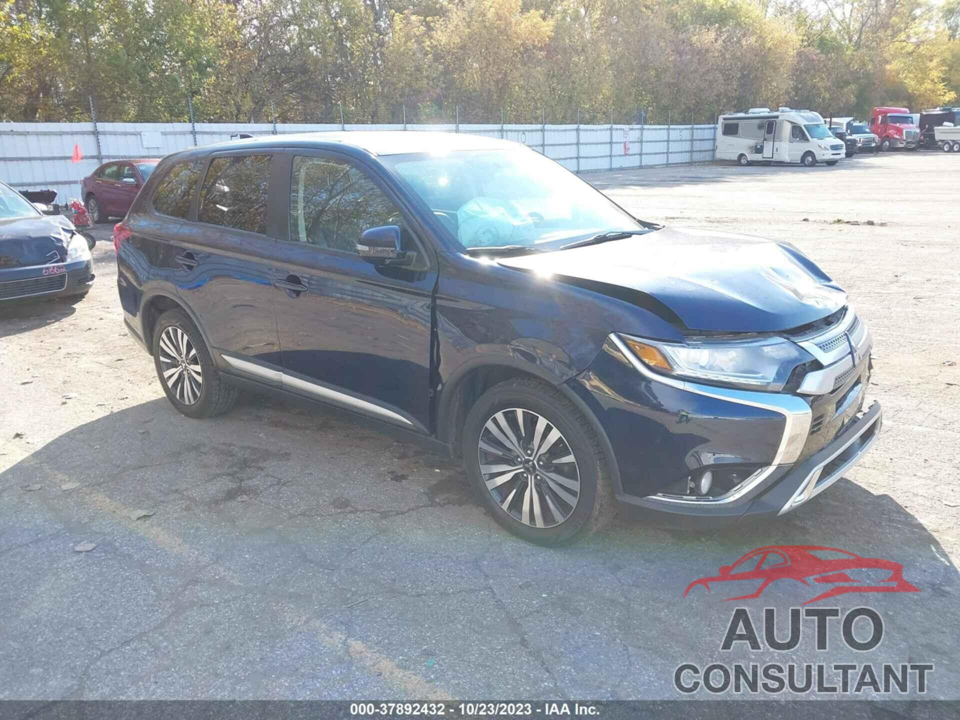 MITSUBISHI OUTLANDER 2019 - JA4AZ3A3XKZ046786