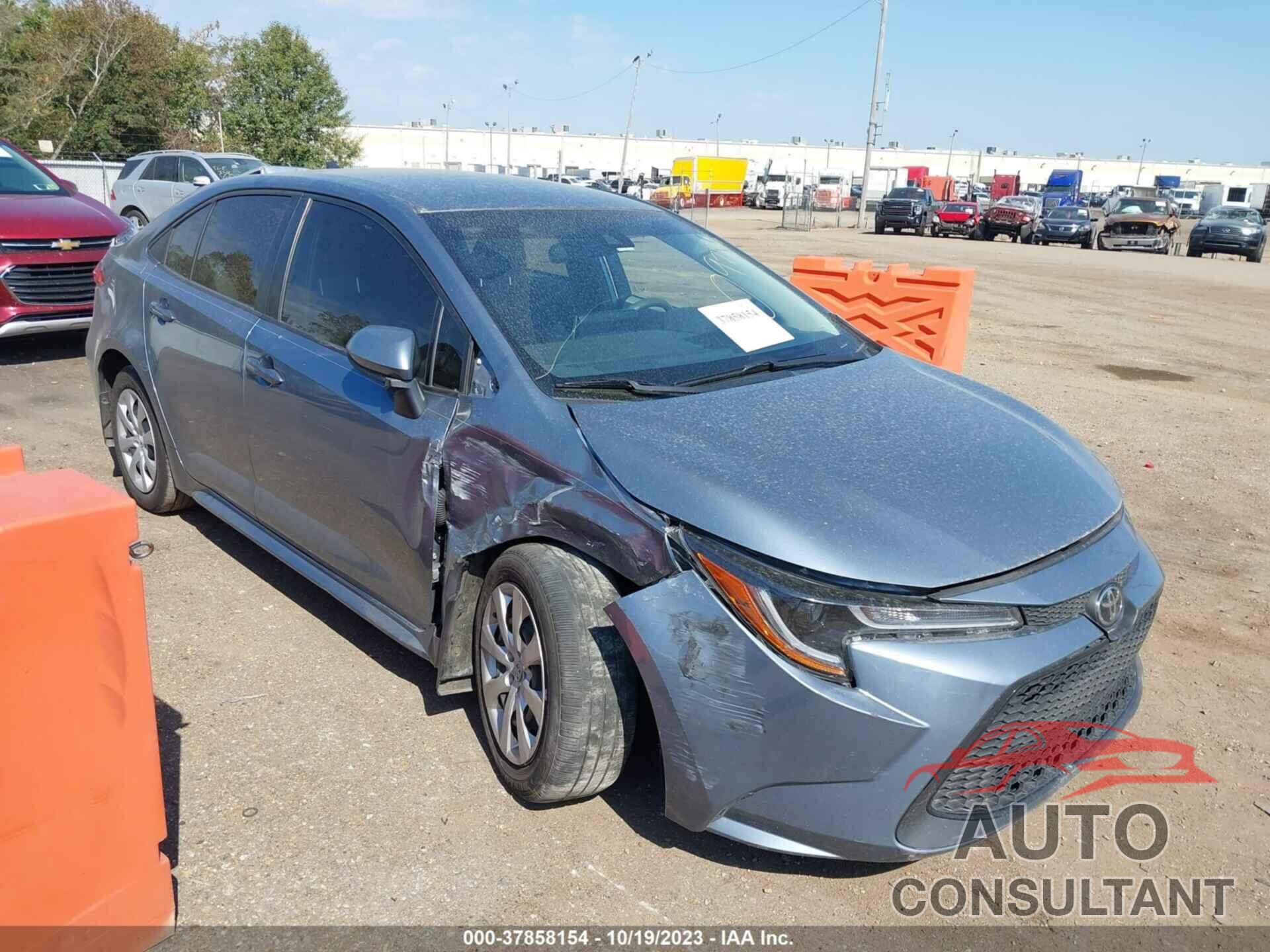 TOYOTA COROLLA 2020 - JTDEPRAE2LJ097846