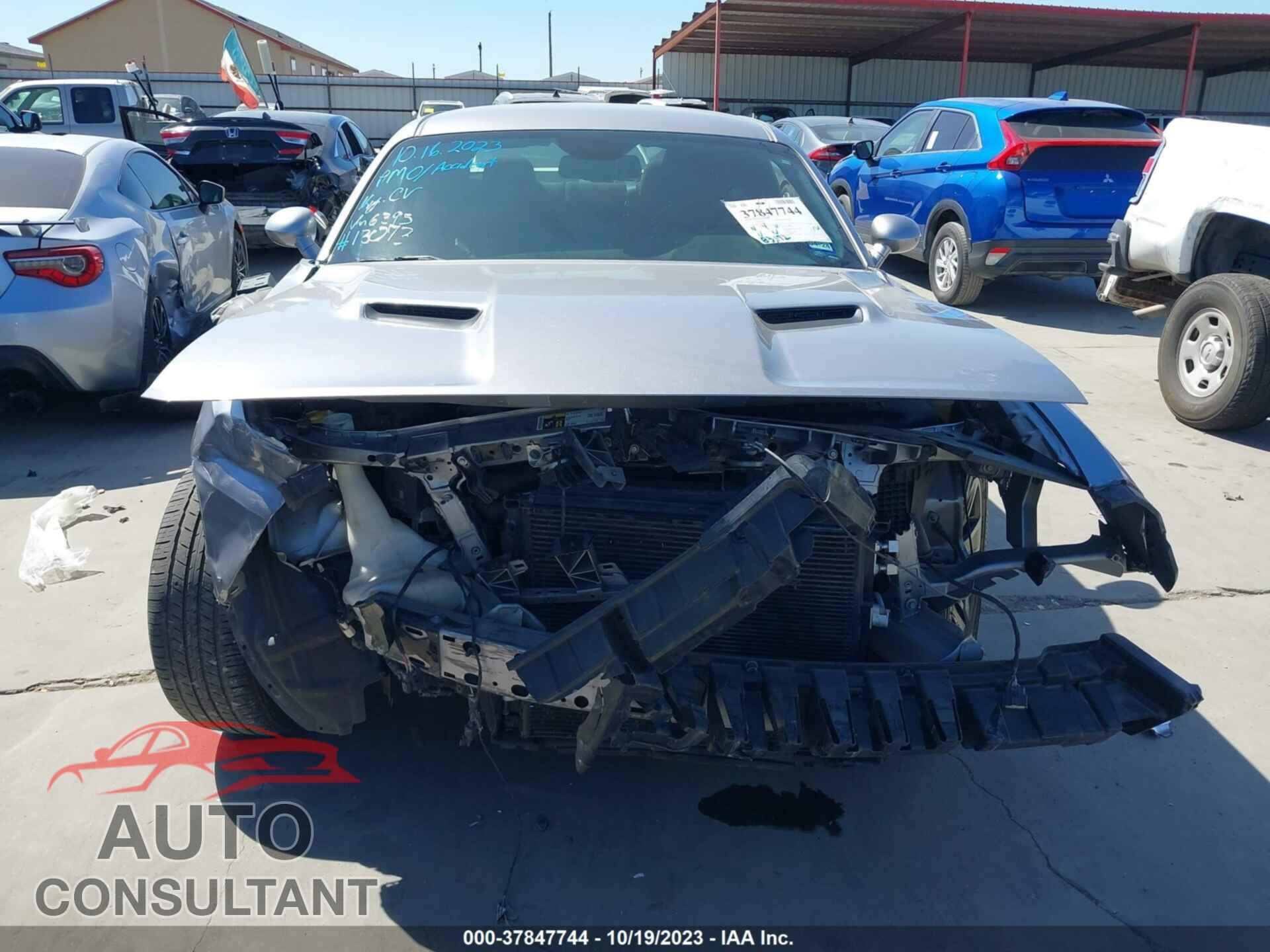 DODGE CHALLENGER 2015 - 2C3CDZAG2FH706395