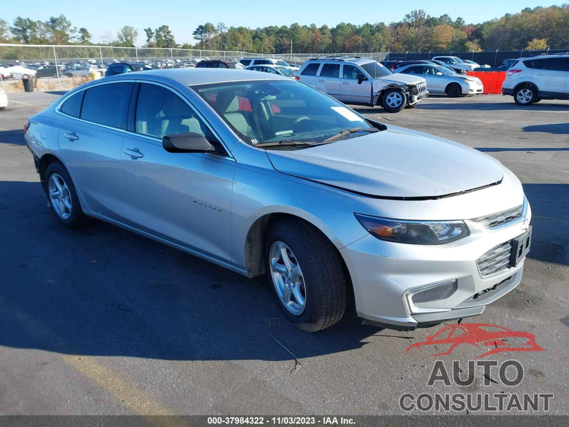 CHEVROLET MALIBU 2016 - 1G1ZB5ST7GF275550