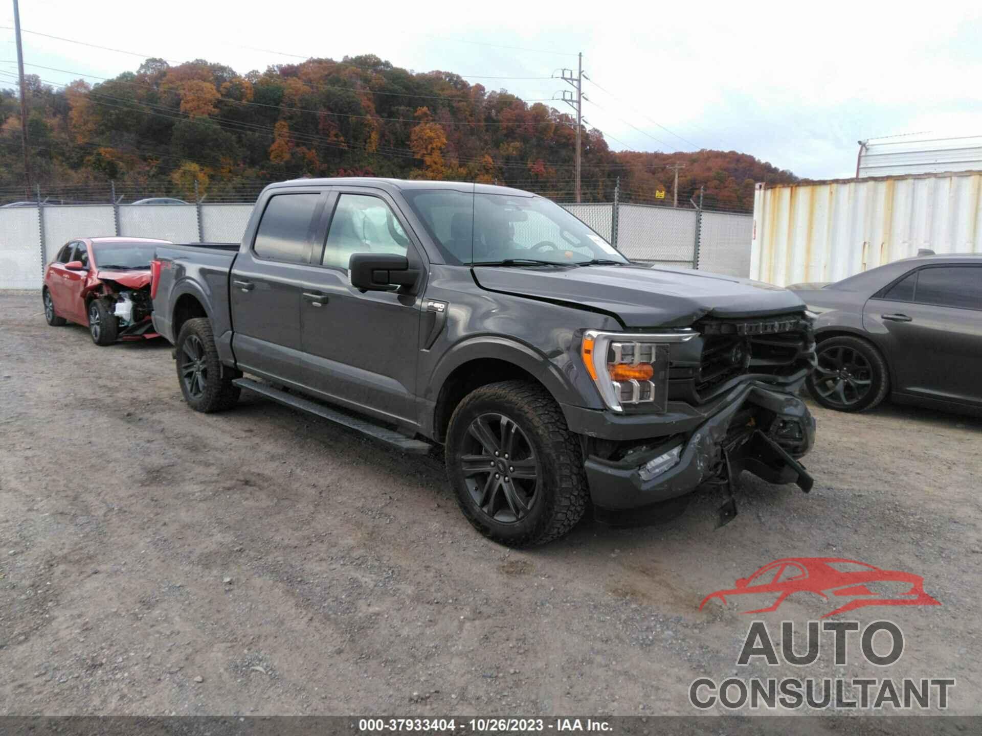 FORD F-150 2021 - 1FTFW1E81MFA38921