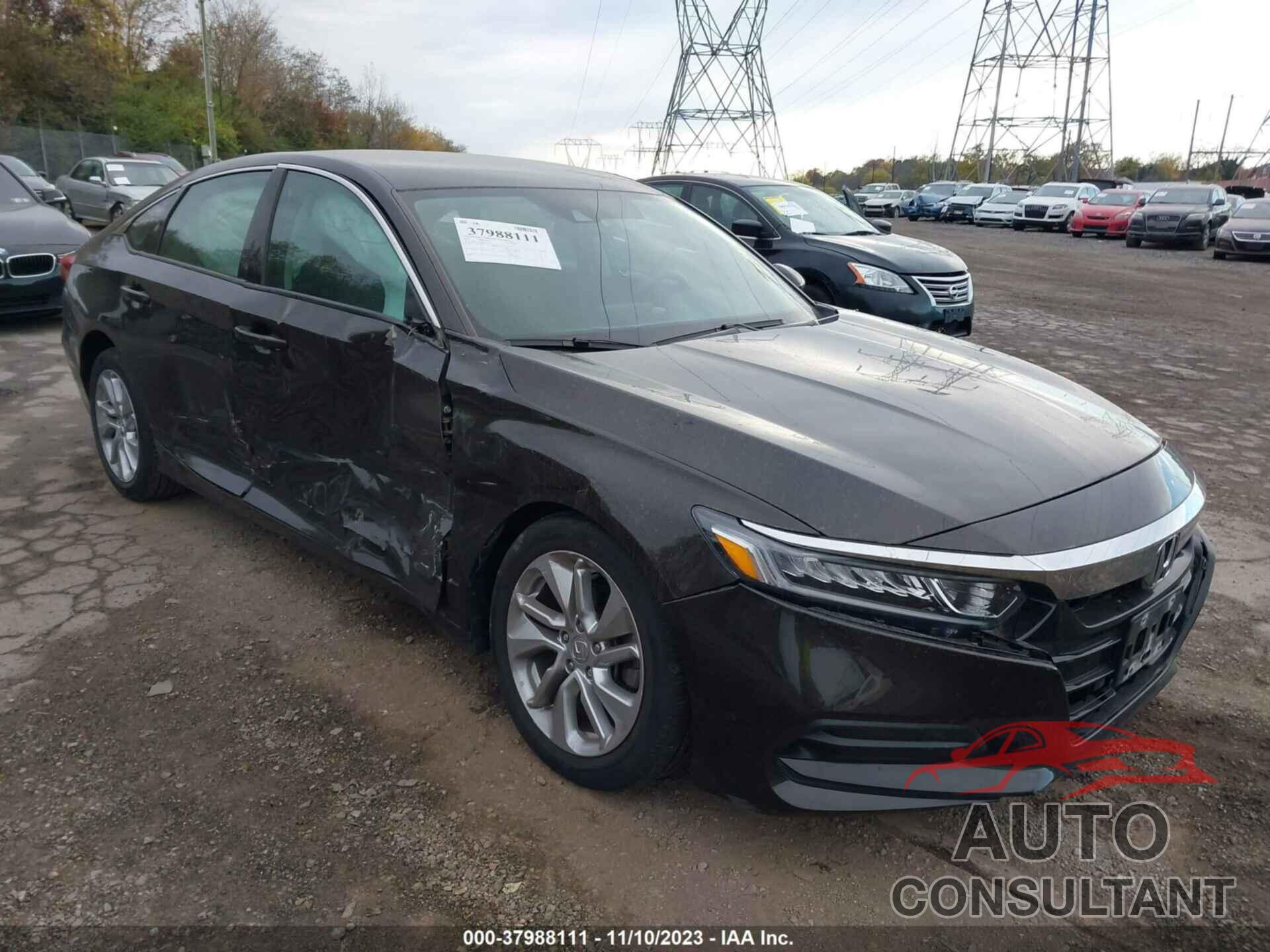 HONDA ACCORD 2018 - 1HGCV1F1XJA110202