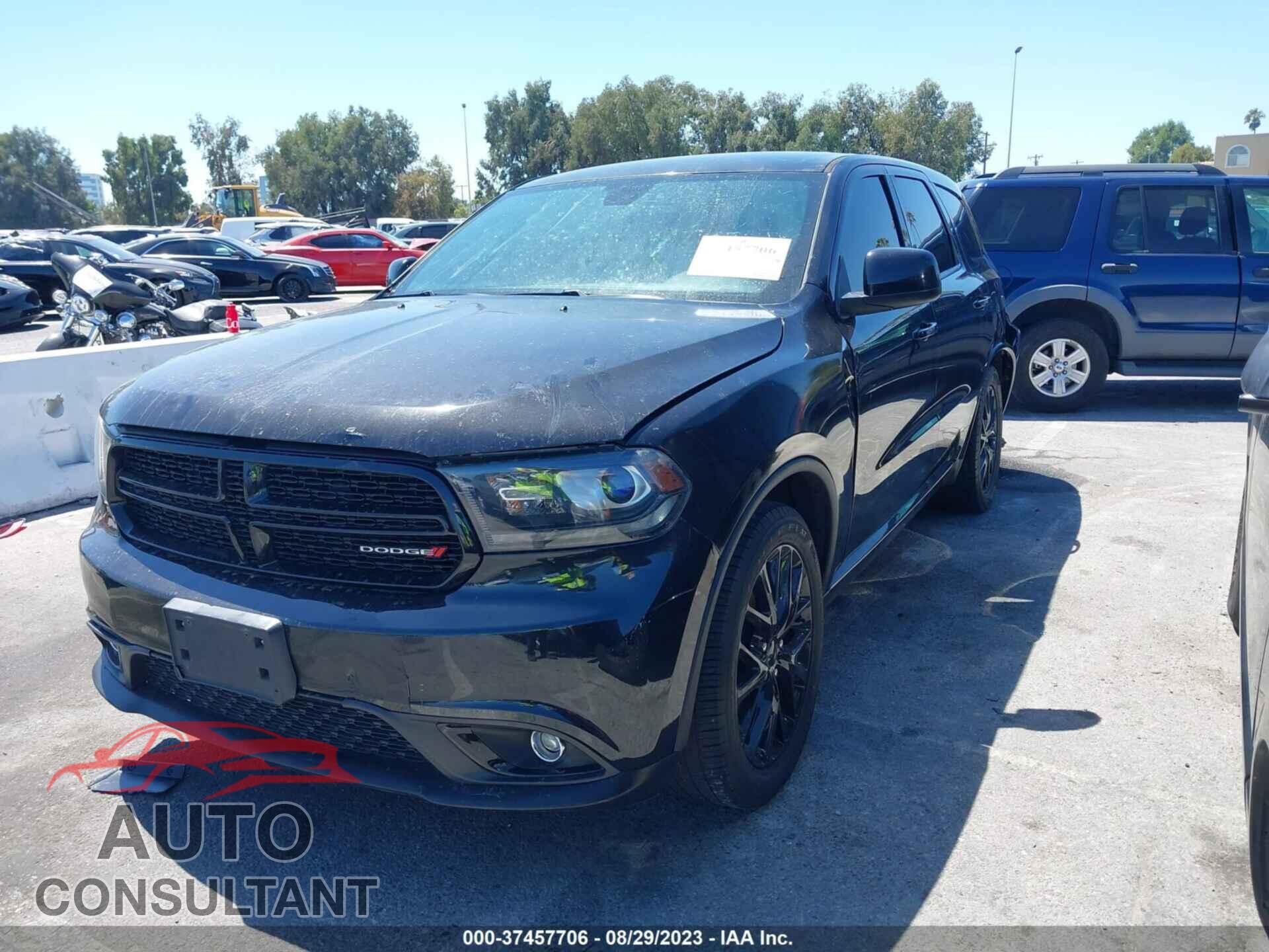 DODGE DURANGO 2016 - 1C4RDHAG8GC424234