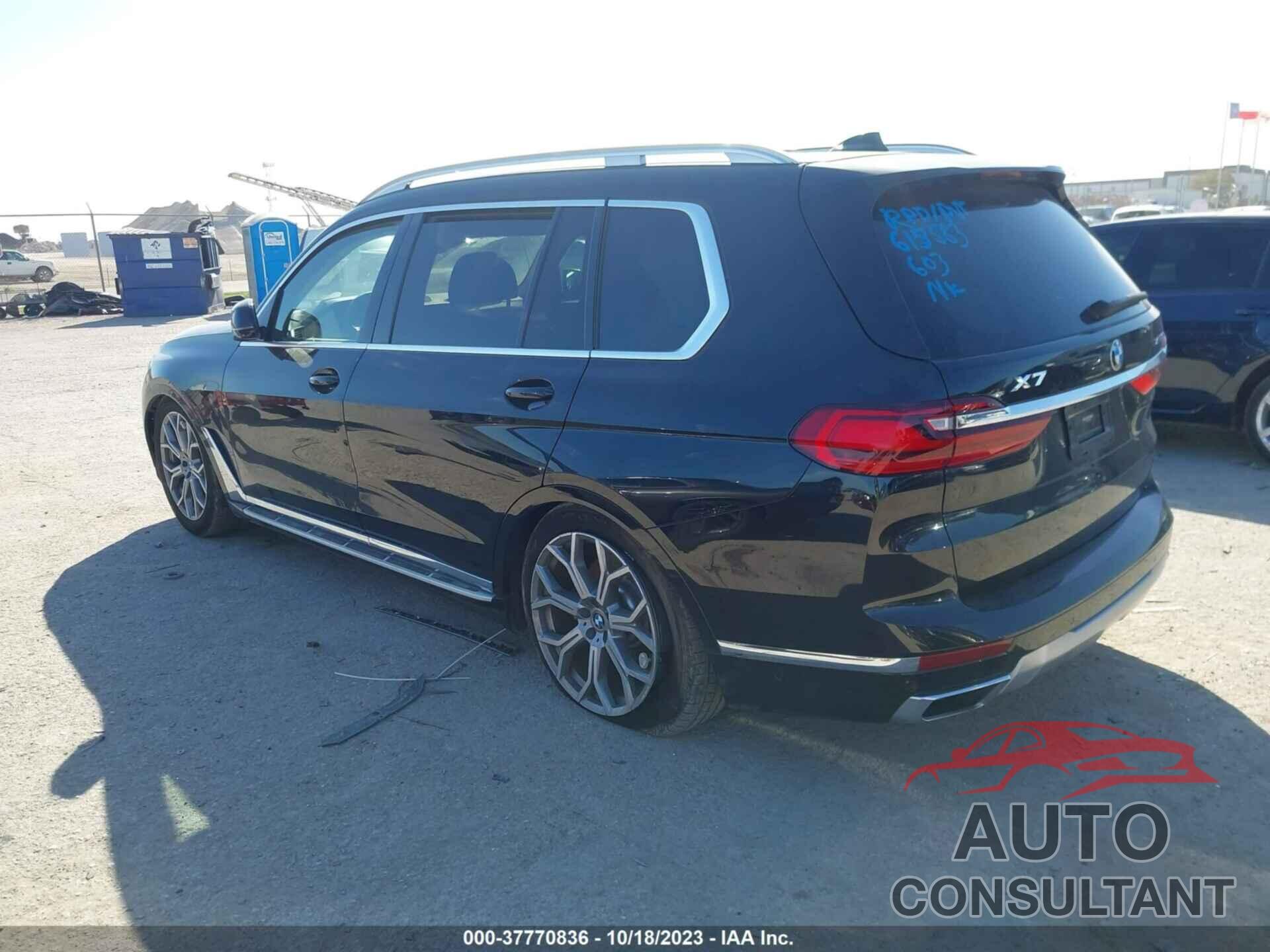 BMW X7 2019 - 5UXCX4C59KLS38887