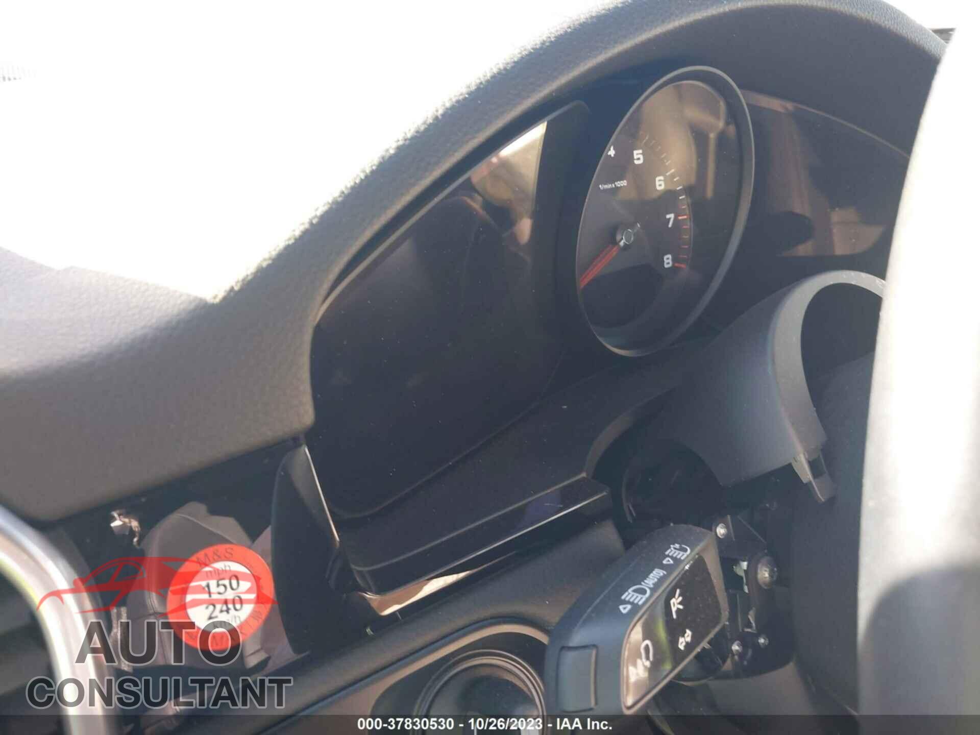 PORSCHE CAYENNE 2023 - WP1AA2AY4PDA03616