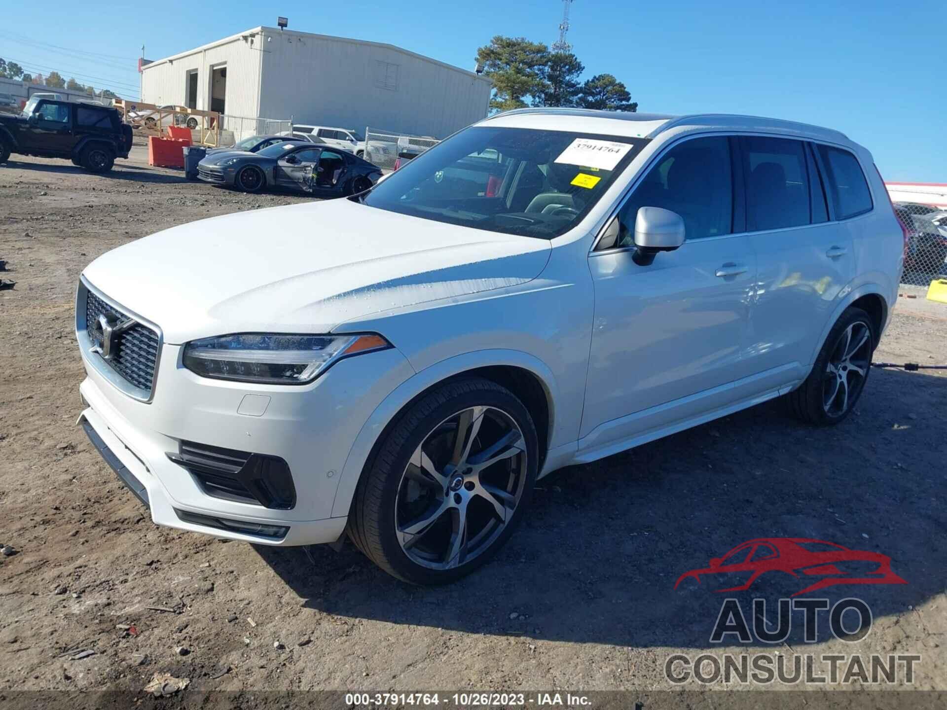 VOLVO XC90 2017 - YV4A22PM6H1147039