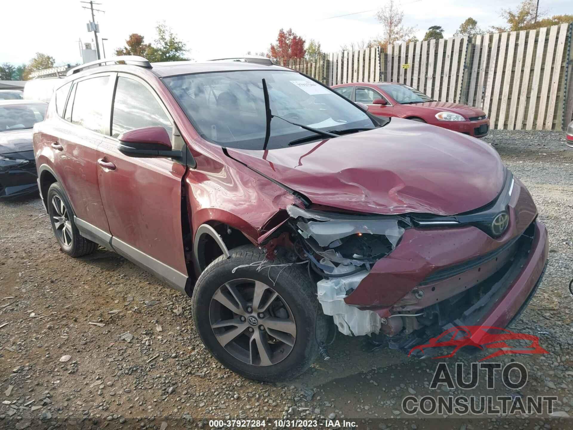 TOYOTA RAV4 2018 - 2T3WFREV3JW430622