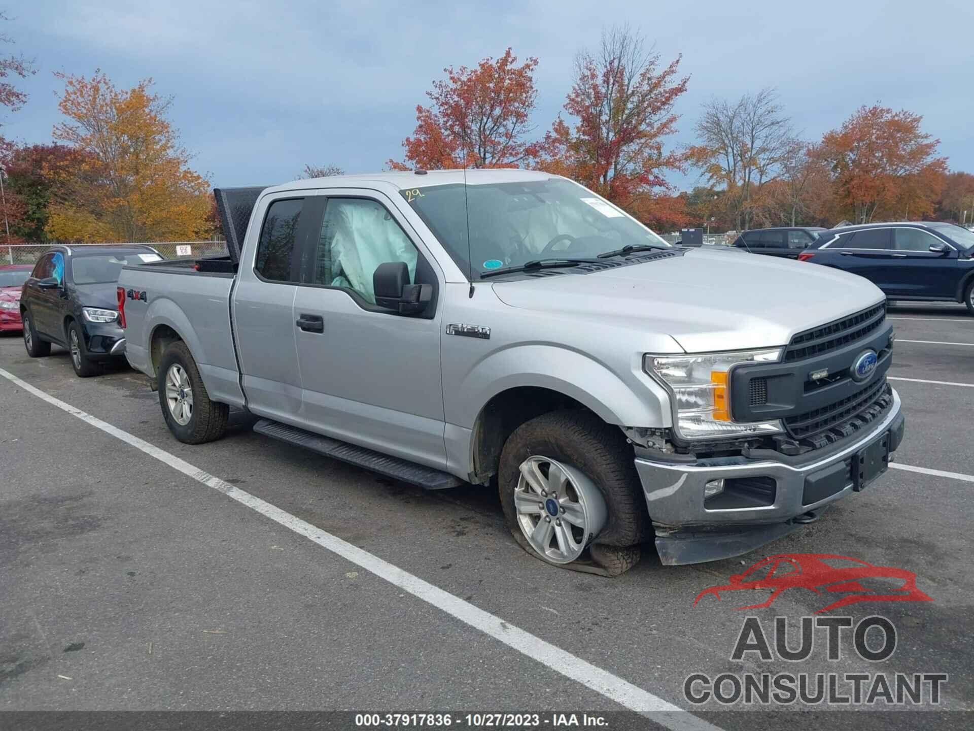 FORD F-150 2019 - 1FTEX1EP6KFA49040