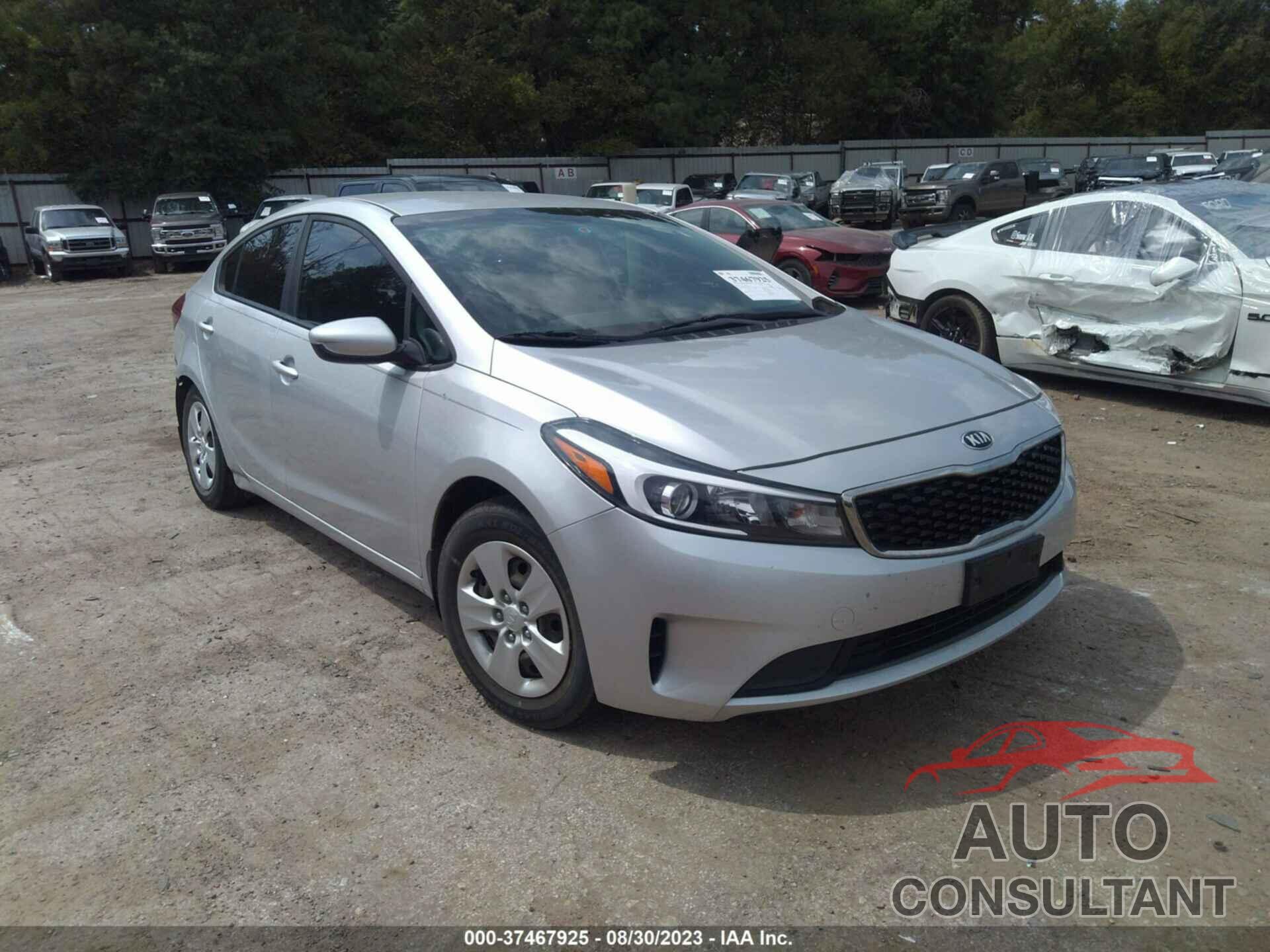 KIA FORTE 2018 - 3KPFK4A78JE165505