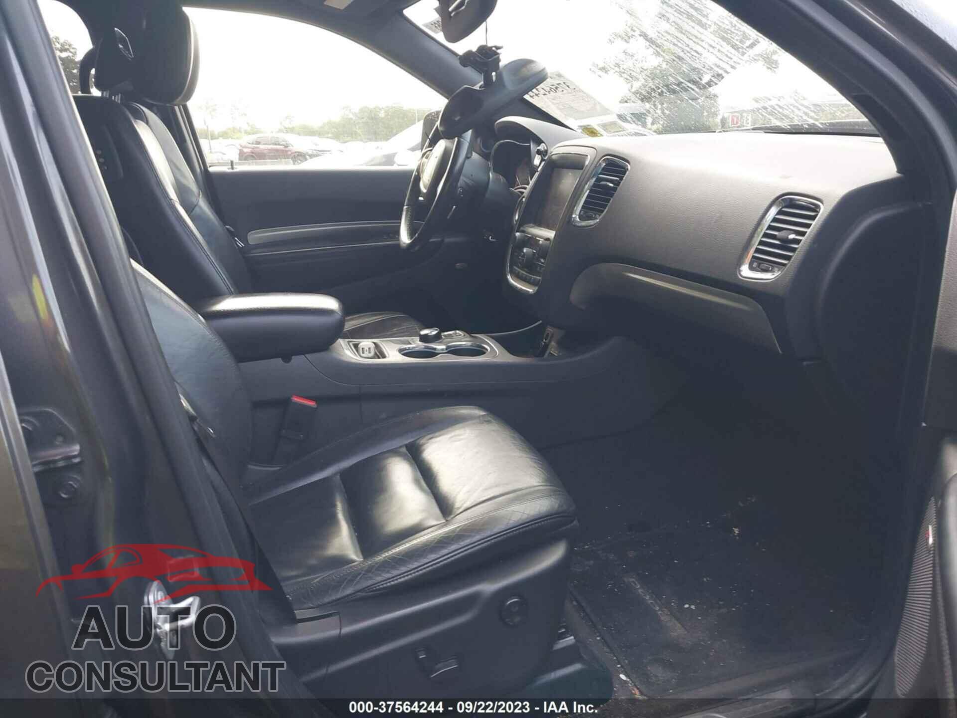 DODGE DURANGO 2017 - 1C4RDJDG6HC600914