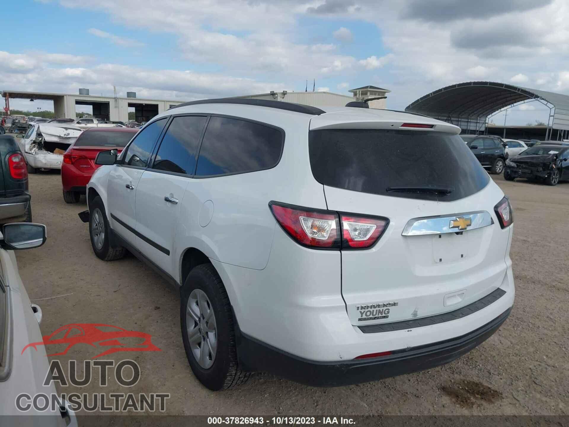 CHEVROLET TRAVERSE 2017 - 1GNKRFEDXHJ326043