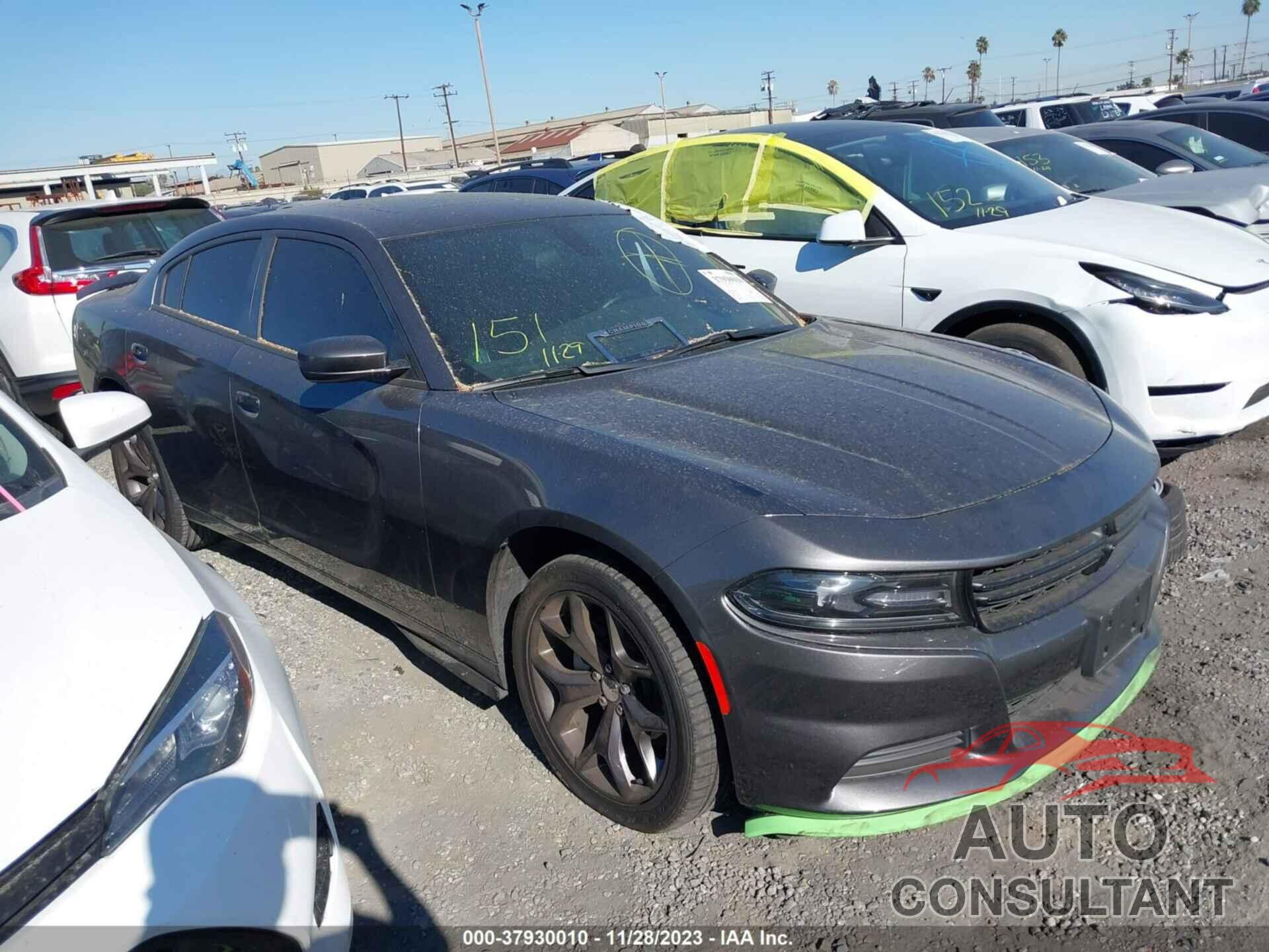 DODGE CHARGER 2021 - 2C3CDXBG2MH647591