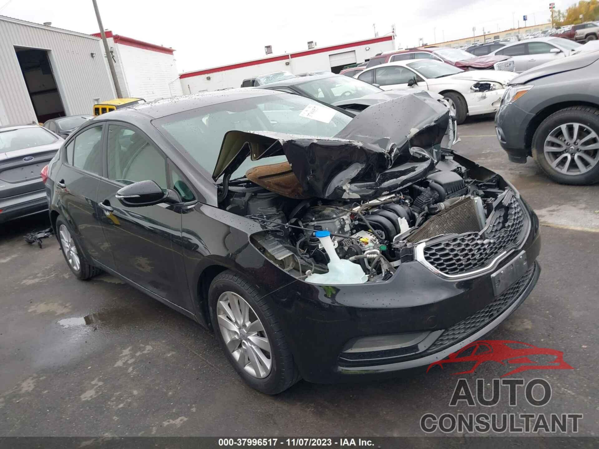 KIA FORTE 2016 - KNAFX4A65G5441956