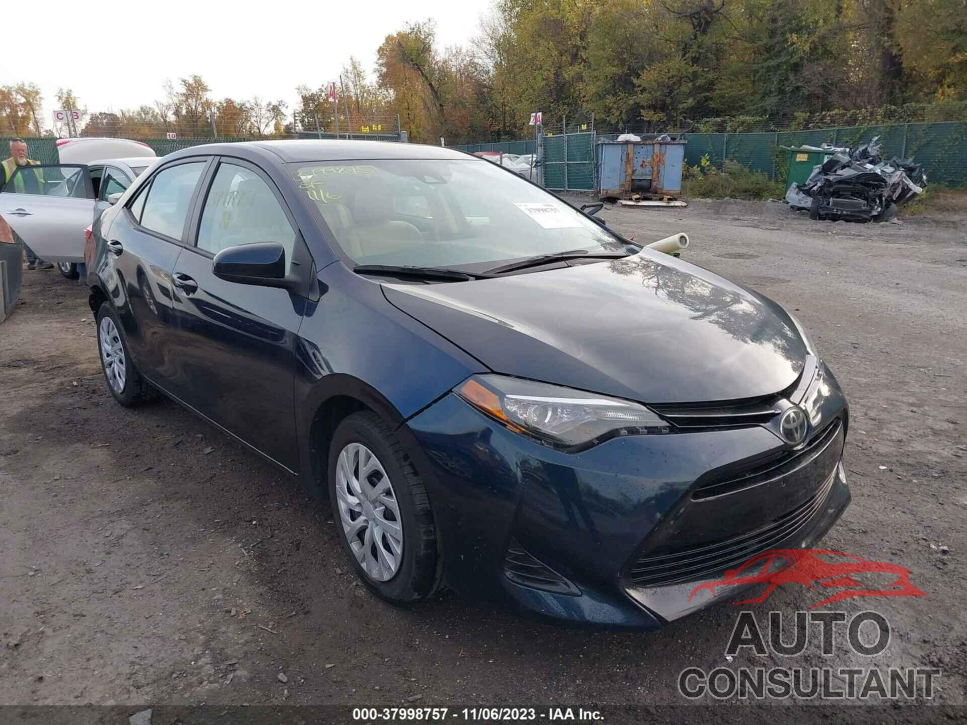 TOYOTA COROLLA 2017 - 2T1BURHE2HC768470