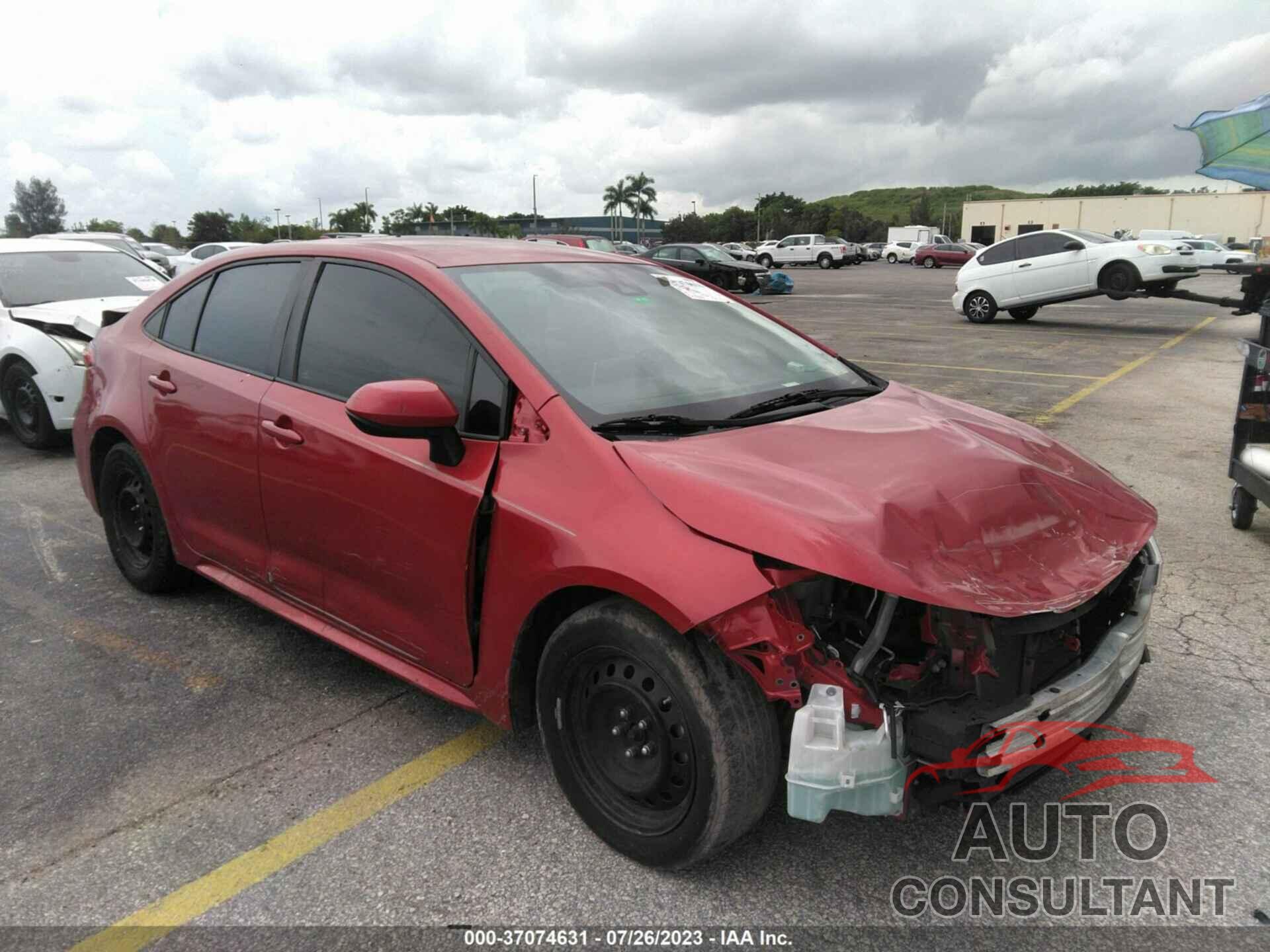 TOYOTA COROLLA 2020 - 5YFEPRAEXLP127199