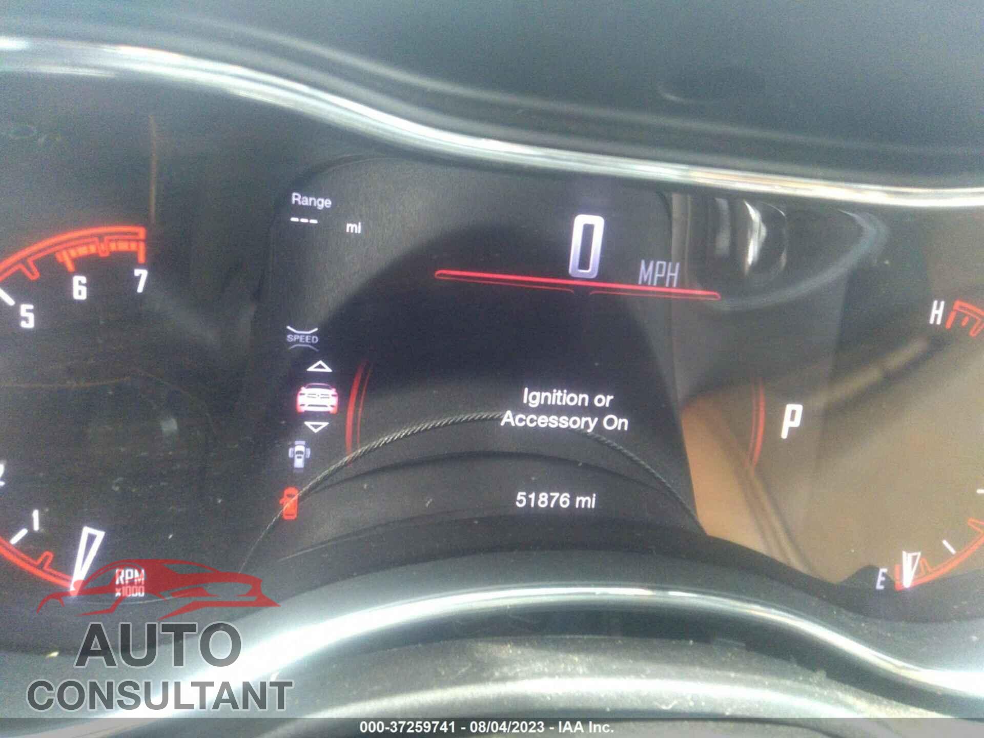 DODGE DURANGO 2017 - 1C4SDJET2HC753299