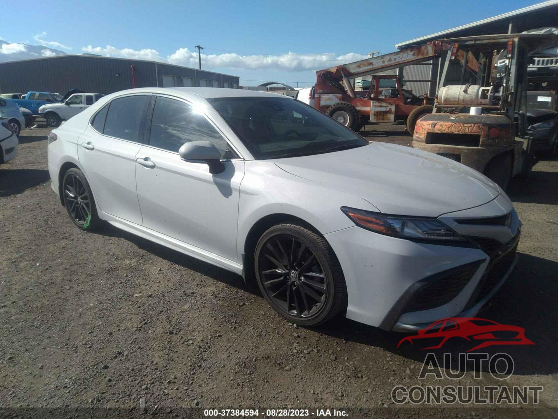 TOYOTA CAMRY 2022 - 4T1K61AK5NU020785