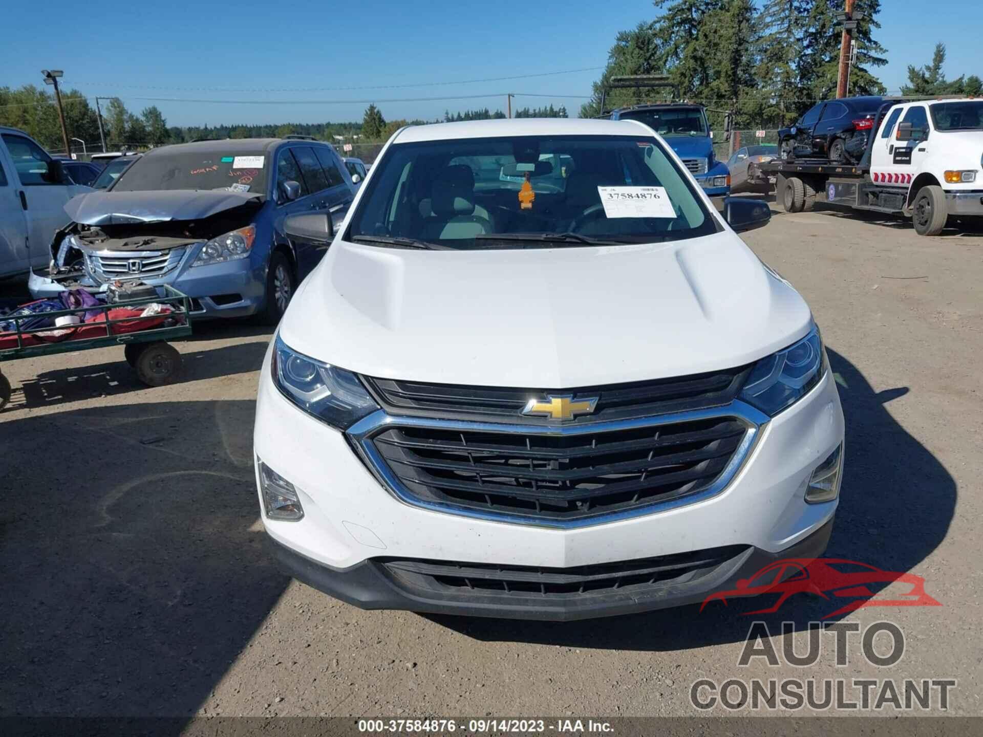 CHEVROLET EQUINOX 2020 - 2GNAXFEV1L6200721