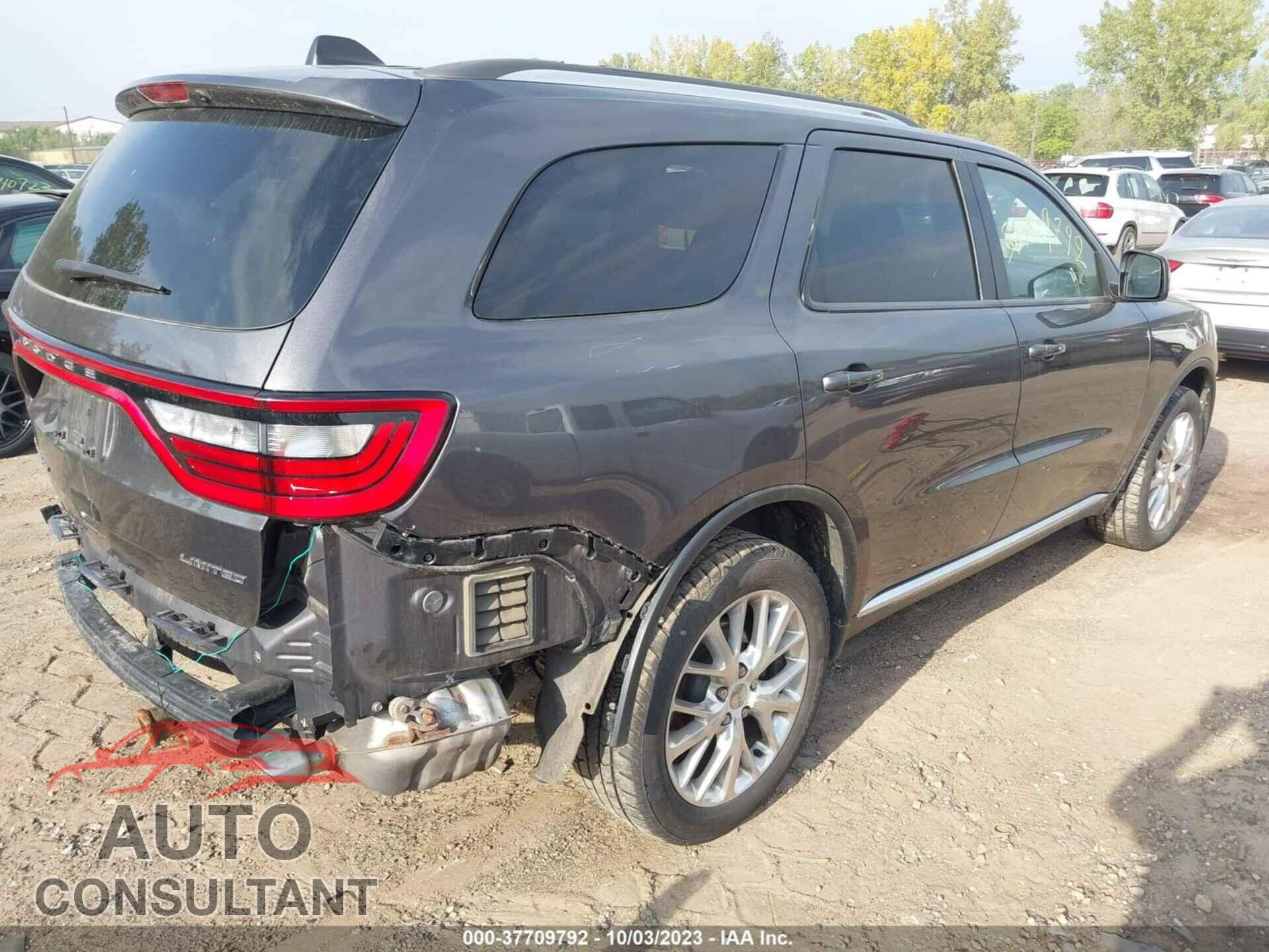 DODGE DURANGO 2016 - 1C4RDJDG2GC481581