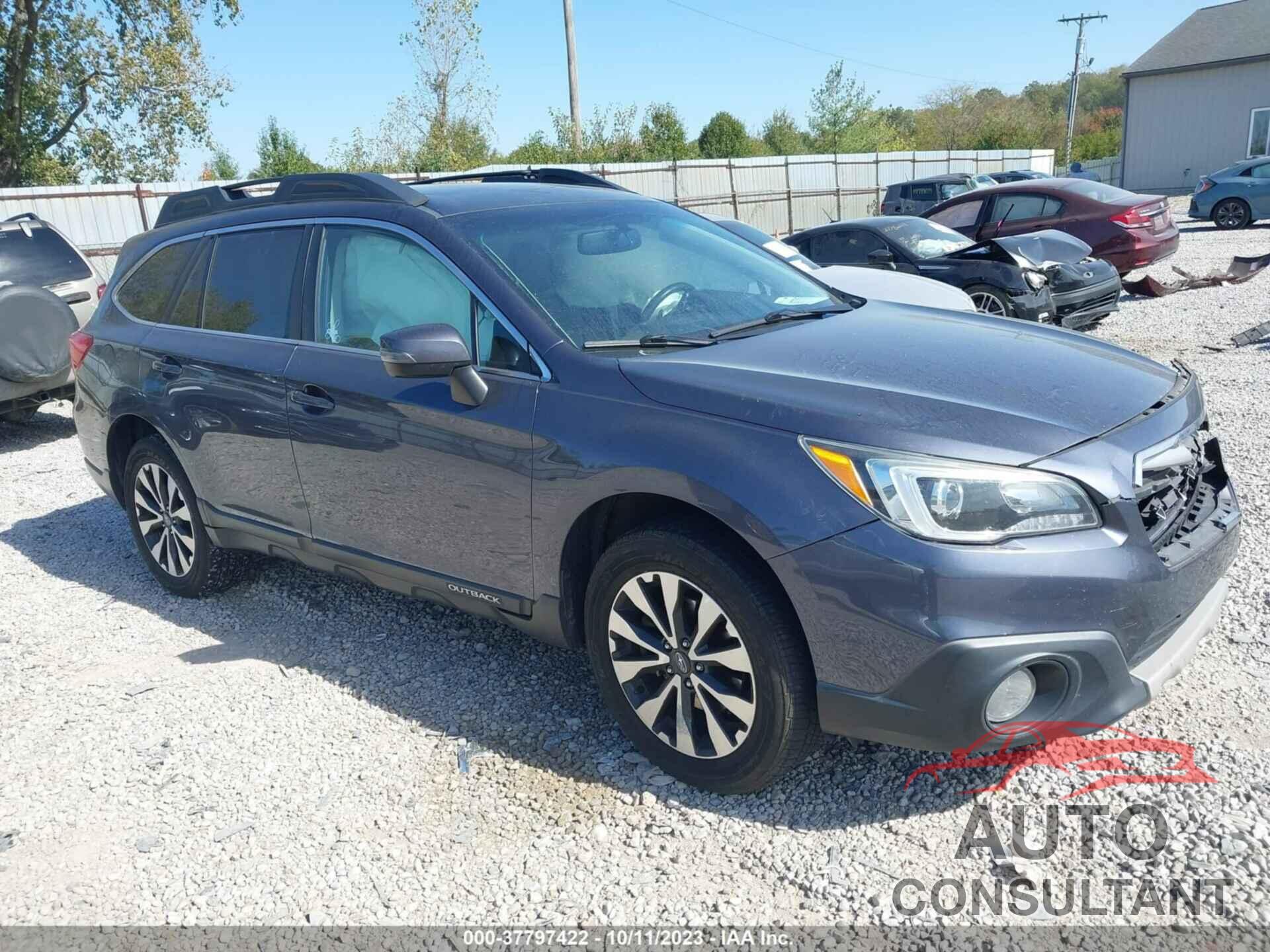 SUBARU OUTBACK 2015 - 4S4BSBLC6F3268008