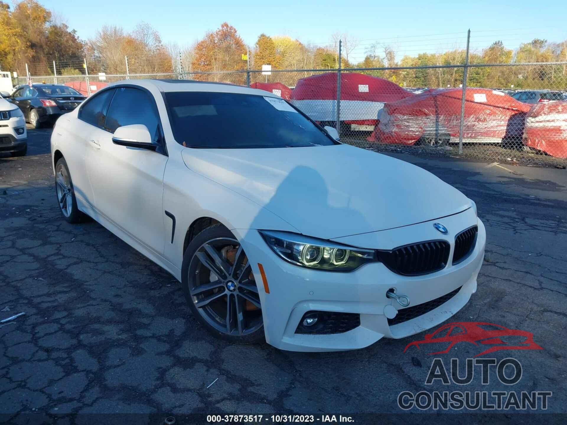 BMW 430I 2019 - WBA4W5C56KAE50804