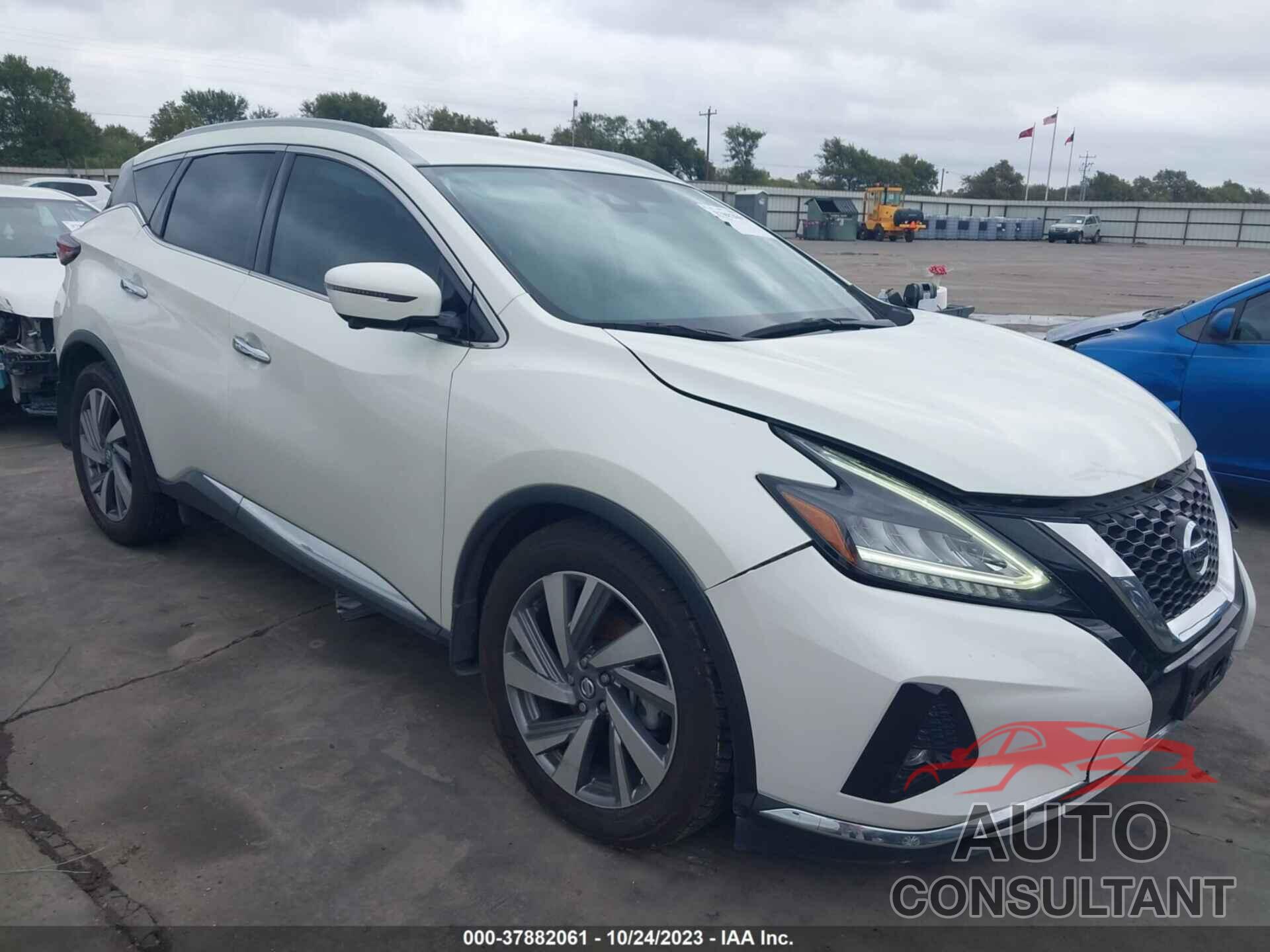 NISSAN MURANO 2021 - 5N1AZ2CJ2MC119078