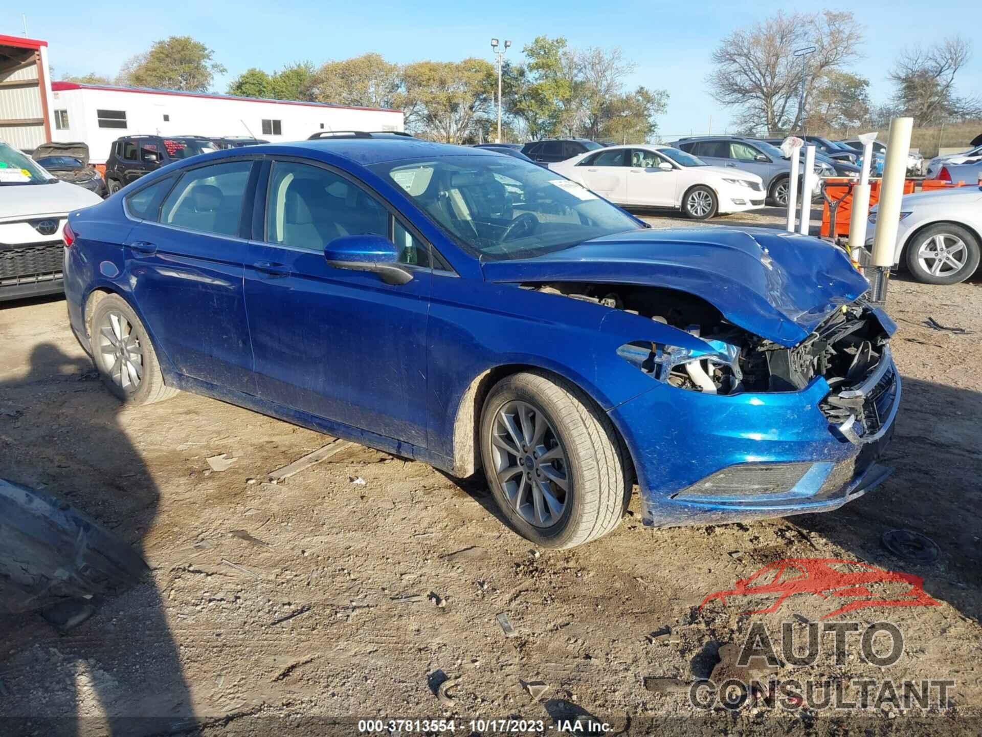 FORD FUSION 2017 - 3FA6P0HD6HR310698