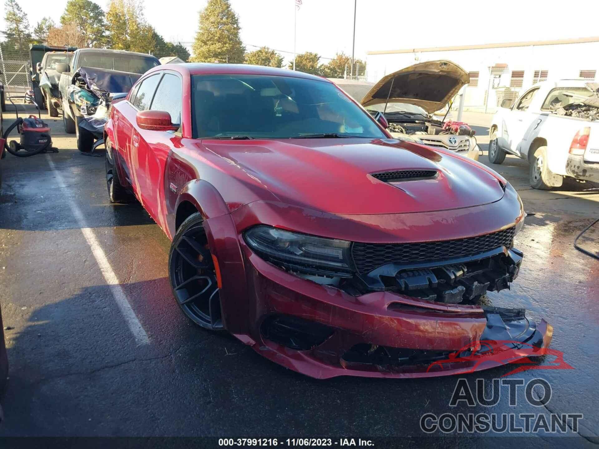 DODGE CHARGER 2020 - 2C3CDXGJ0LH144869