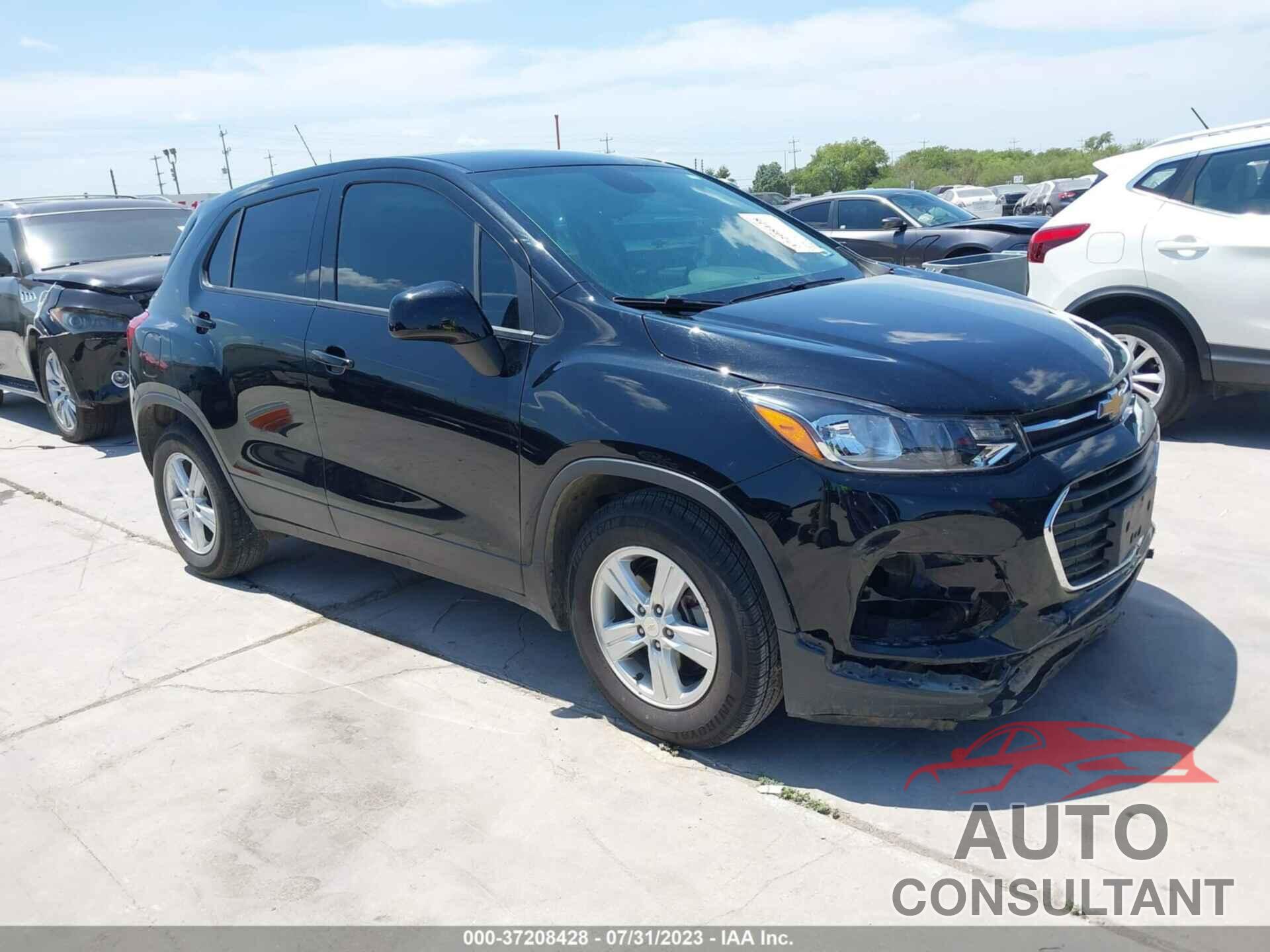 CHEVROLET TRAX 2020 - 3GNCJKSB3LL306242