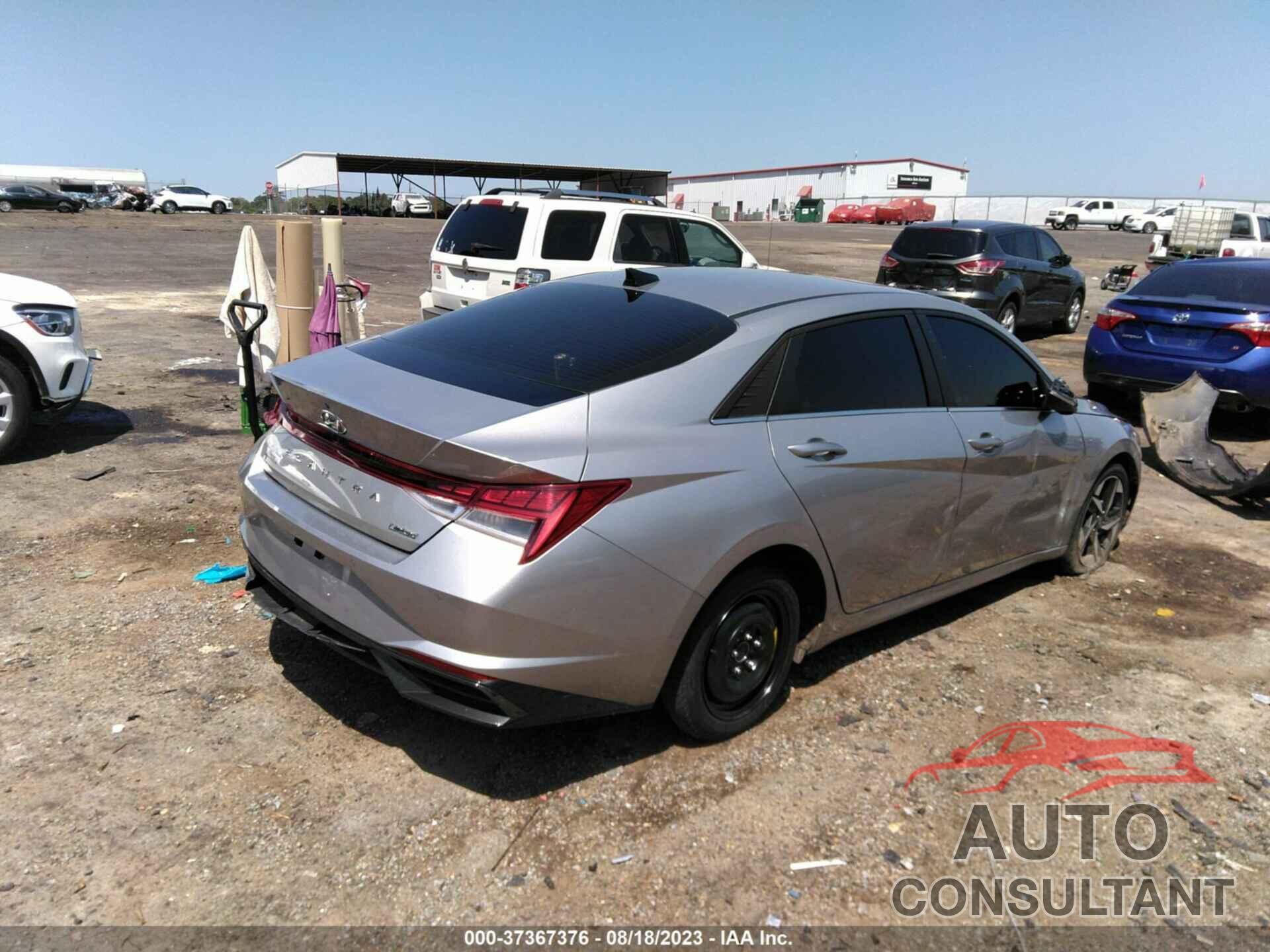 HYUNDAI ELANTRA 2021 - 5NPLP4AG2MH015989