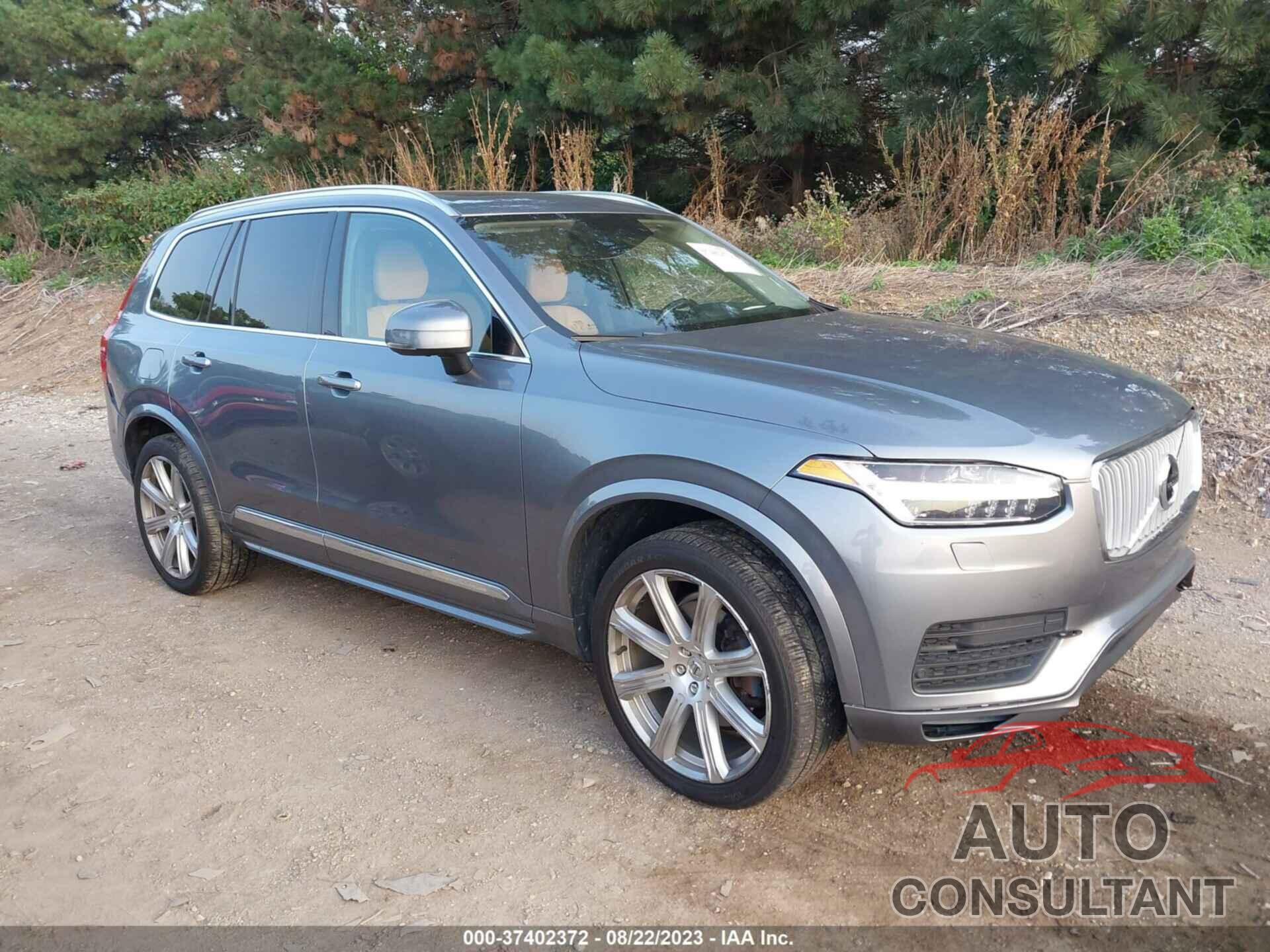 VOLVO XC90 2016 - YV4A22PL6G1016246