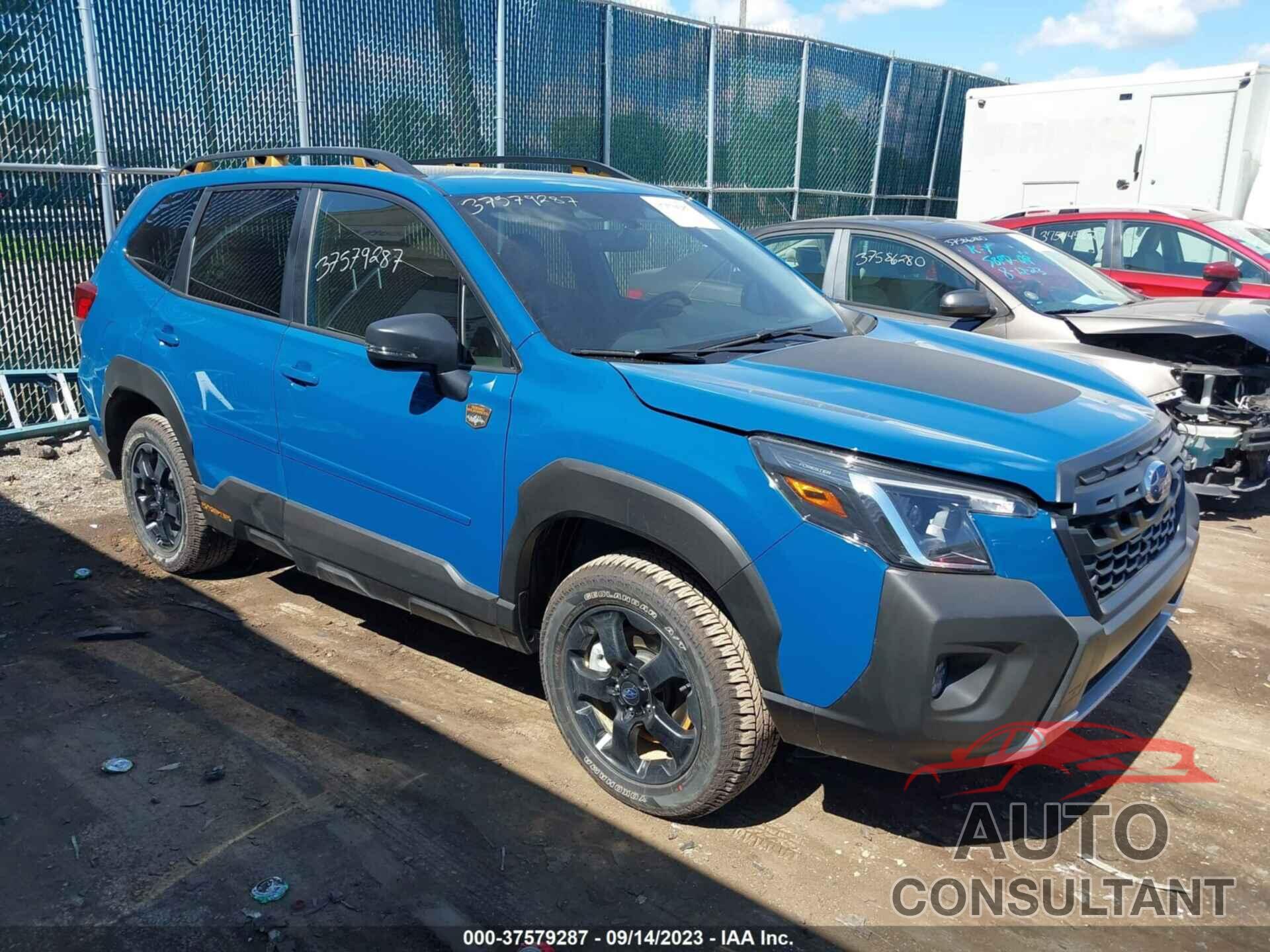 SUBARU FORESTER 2023 - JF2SKAMC7PH487207