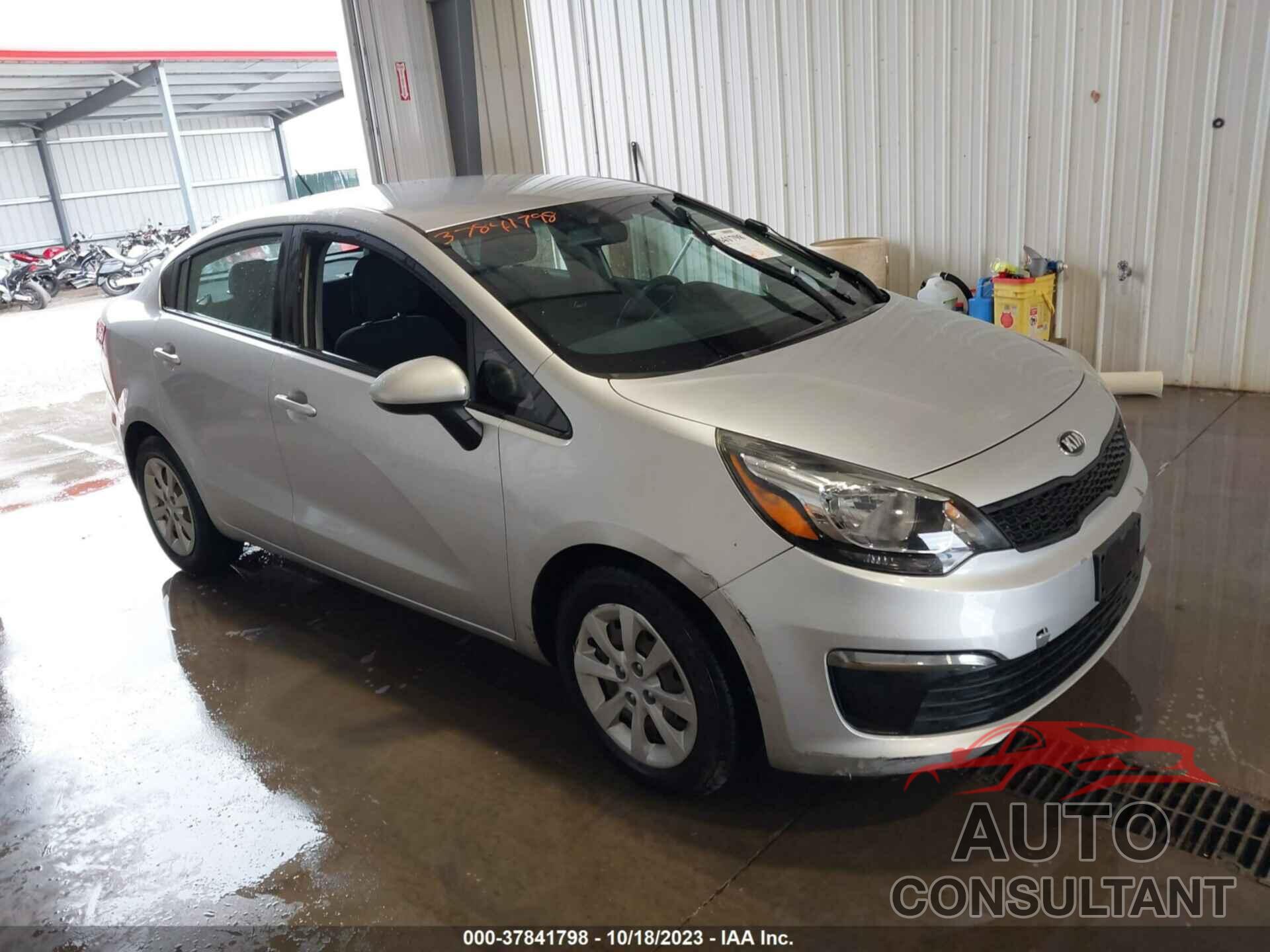 KIA RIO 2016 - KNADM4A33G6583433